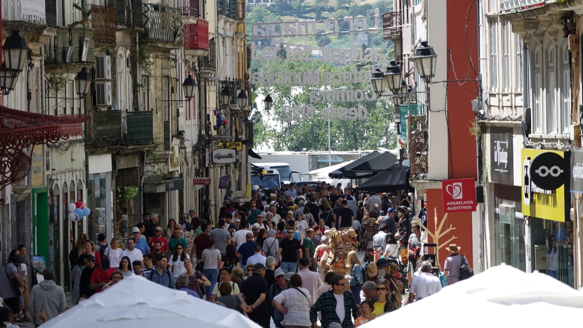 Turismo em Coimbra cresceu nos últimos 10 anos