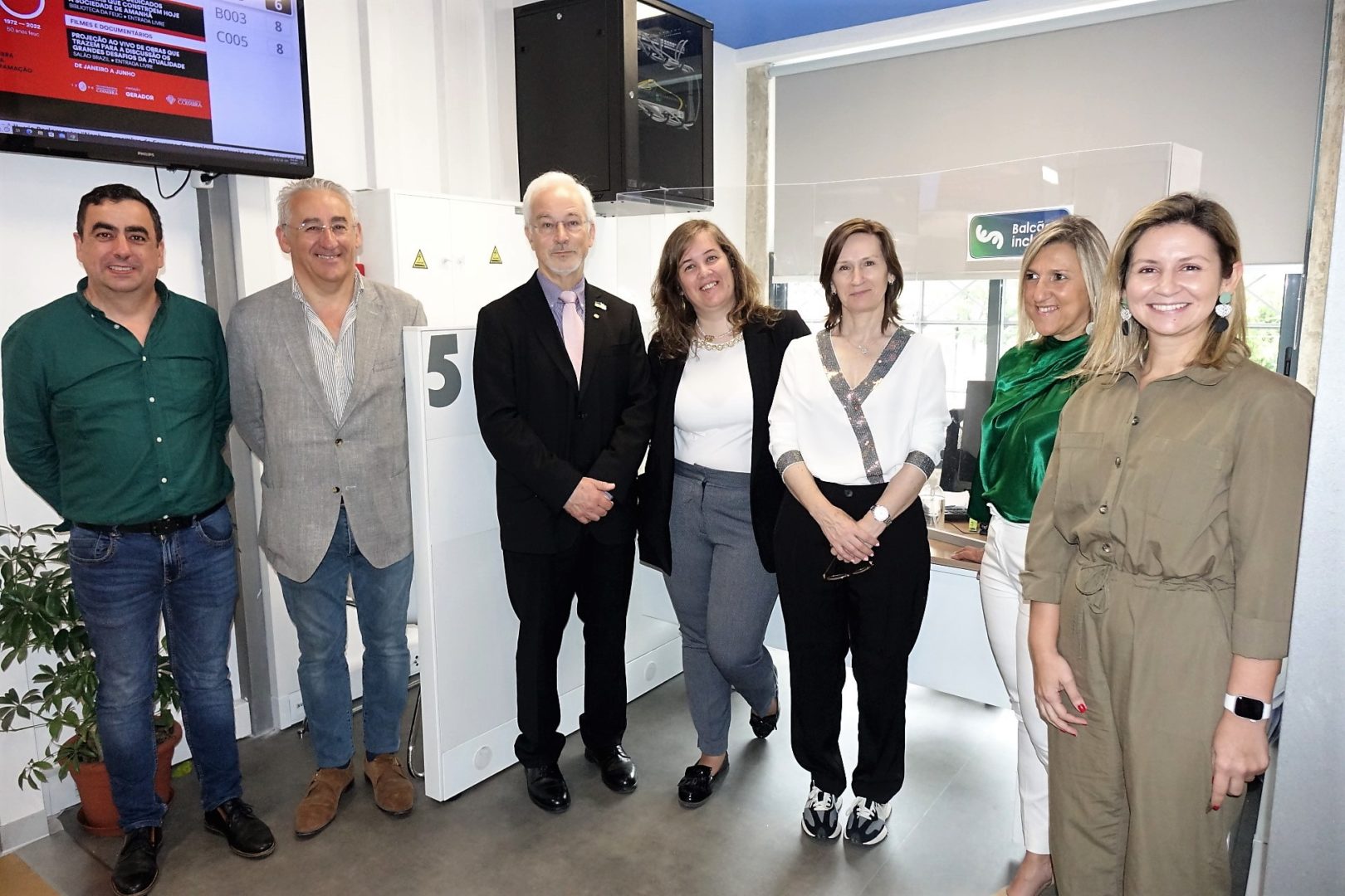 Câmara inaugura Balcão da Inclusão no espaço de atendimento ao público do Mercado D. Pedro V