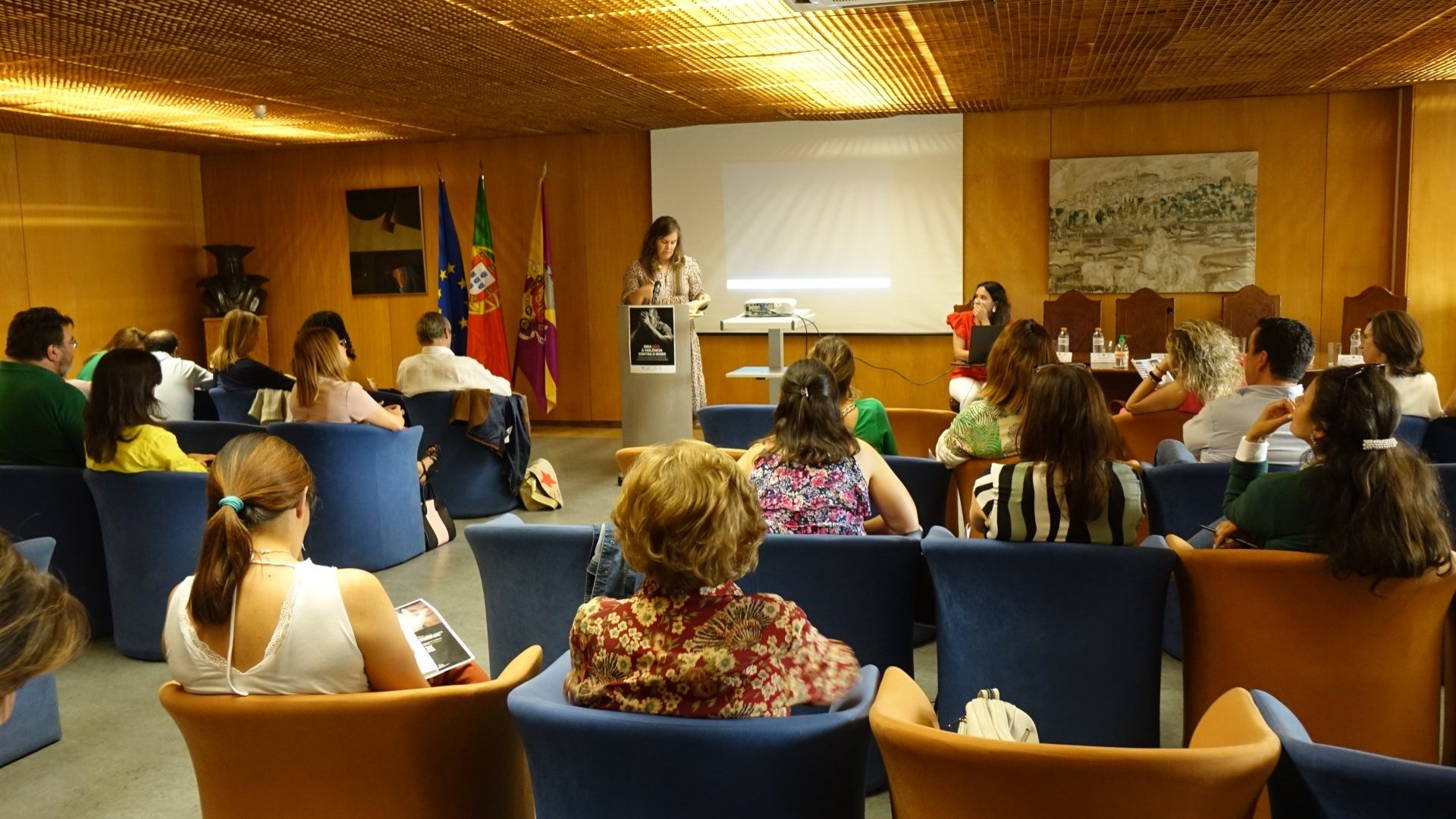 Campanha de sensibilização “Tornar Visível o [in]Visível” apresentada publicamente no dia 15 de junho