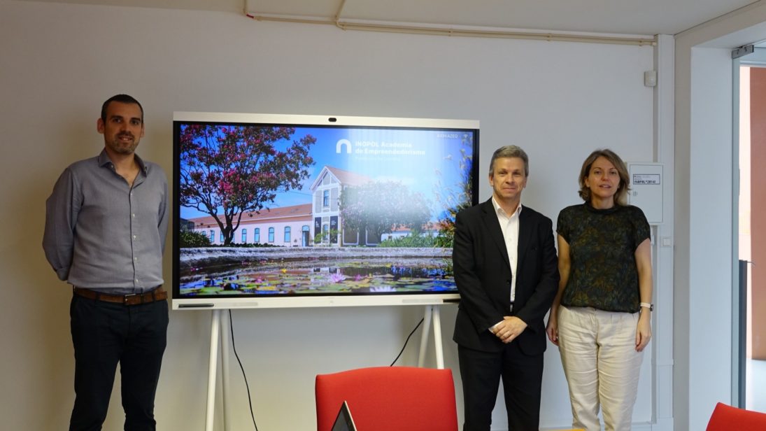 CM de Coimbra visita a academia de empreendedorismo do Instituto Politécnico de Coimbra
