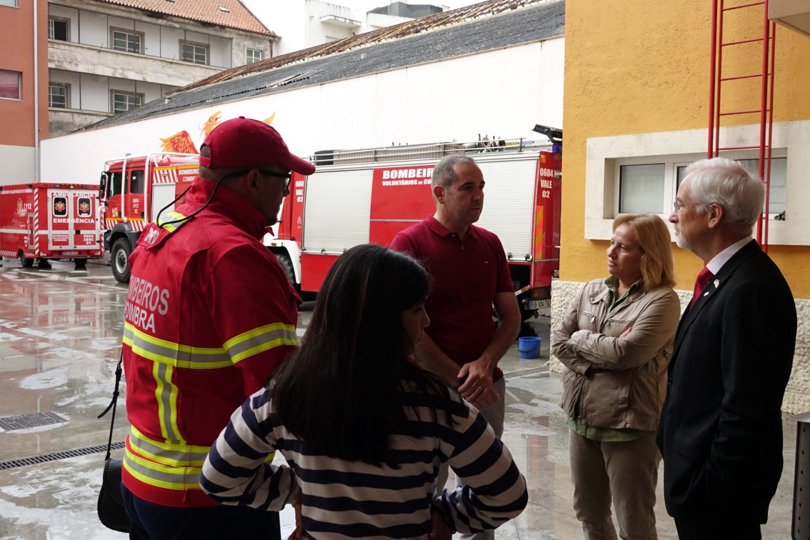 Presidente da Câmara deseja boa missão a André Sousa no combate aos incêndios no Canadá