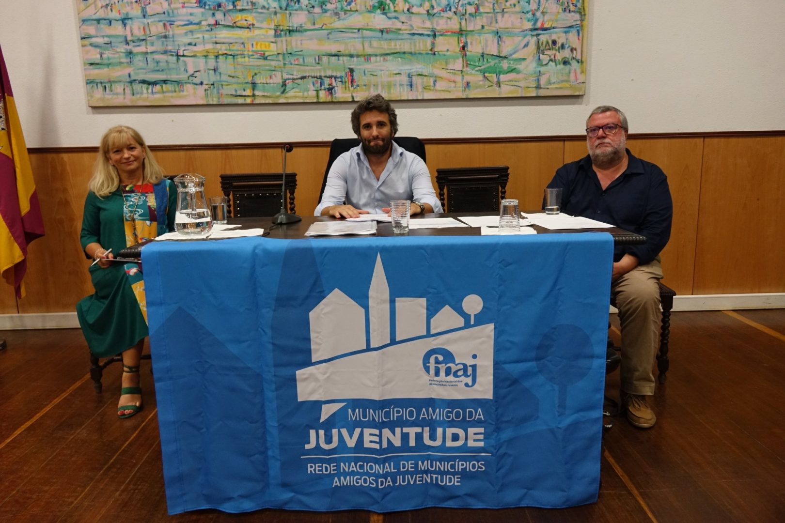 Conselho Municipal da Juventude reuniu para debater urbanismo e mobilidade em Coimbra