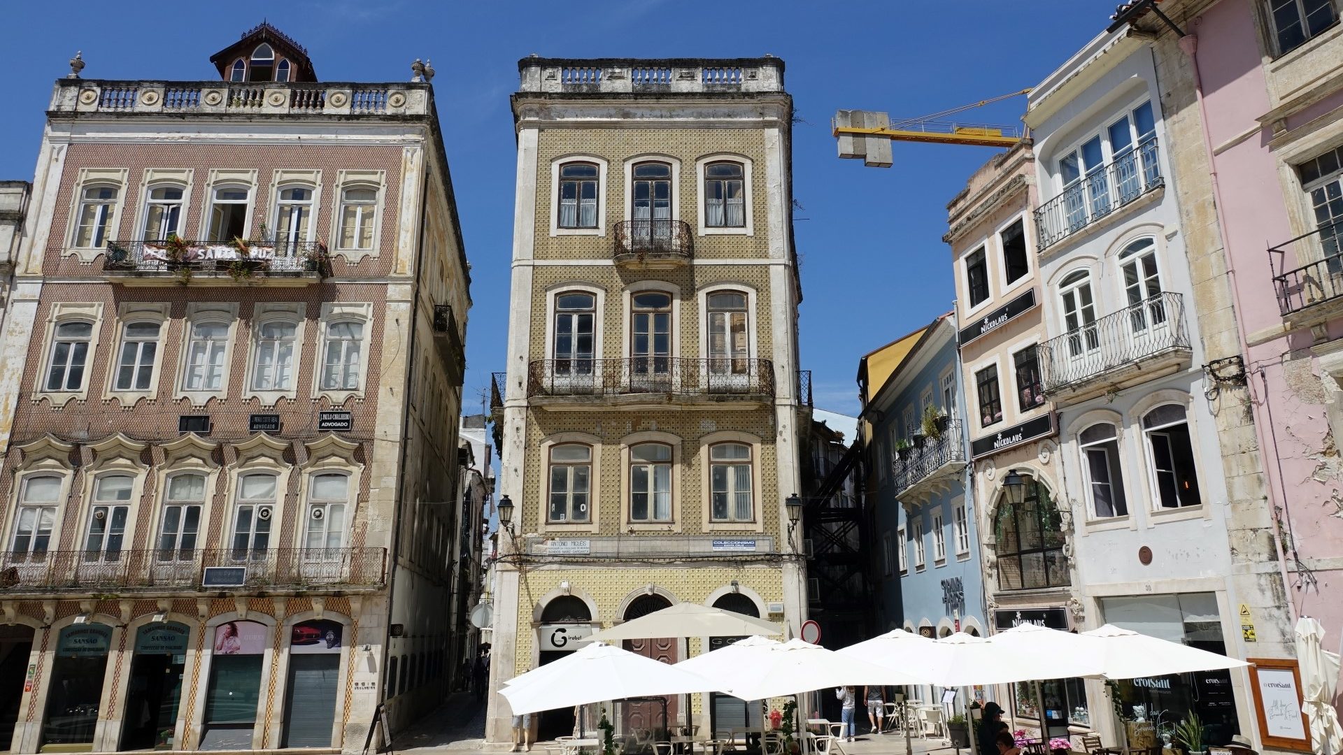 Fundo Coimbra Viva conta com 27 imóveis na Baixa da cidade e já reabilitou nove