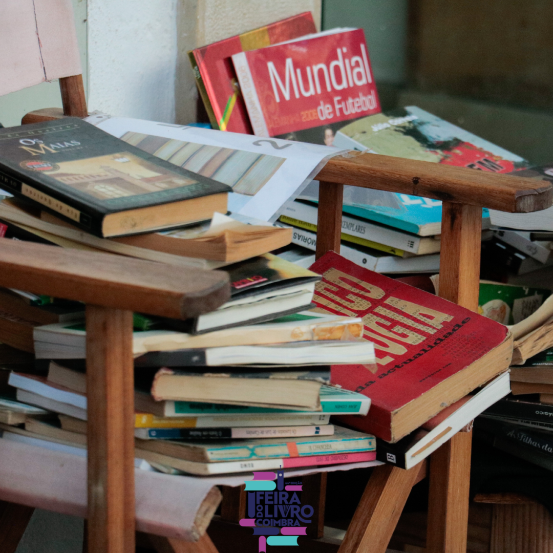 Segundo dia da Feira do Livro de Coimbra