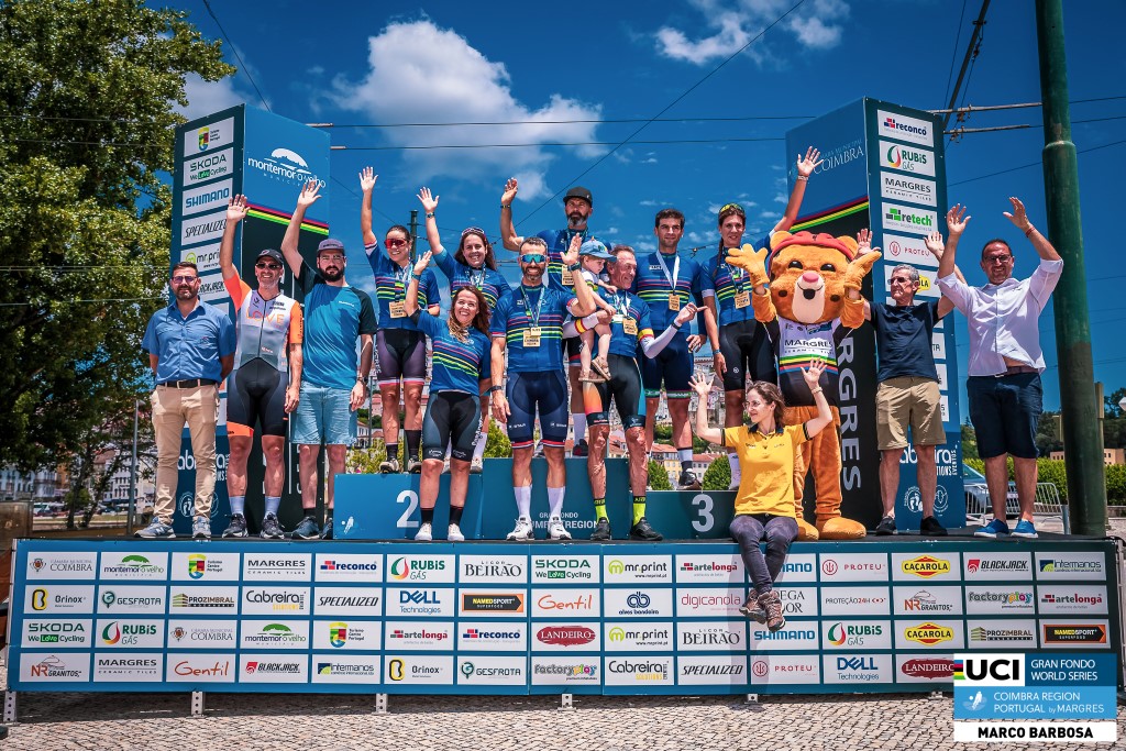 Coimbra acolheu qualificações para o Mundial de Contrarrelógio e Granfondos