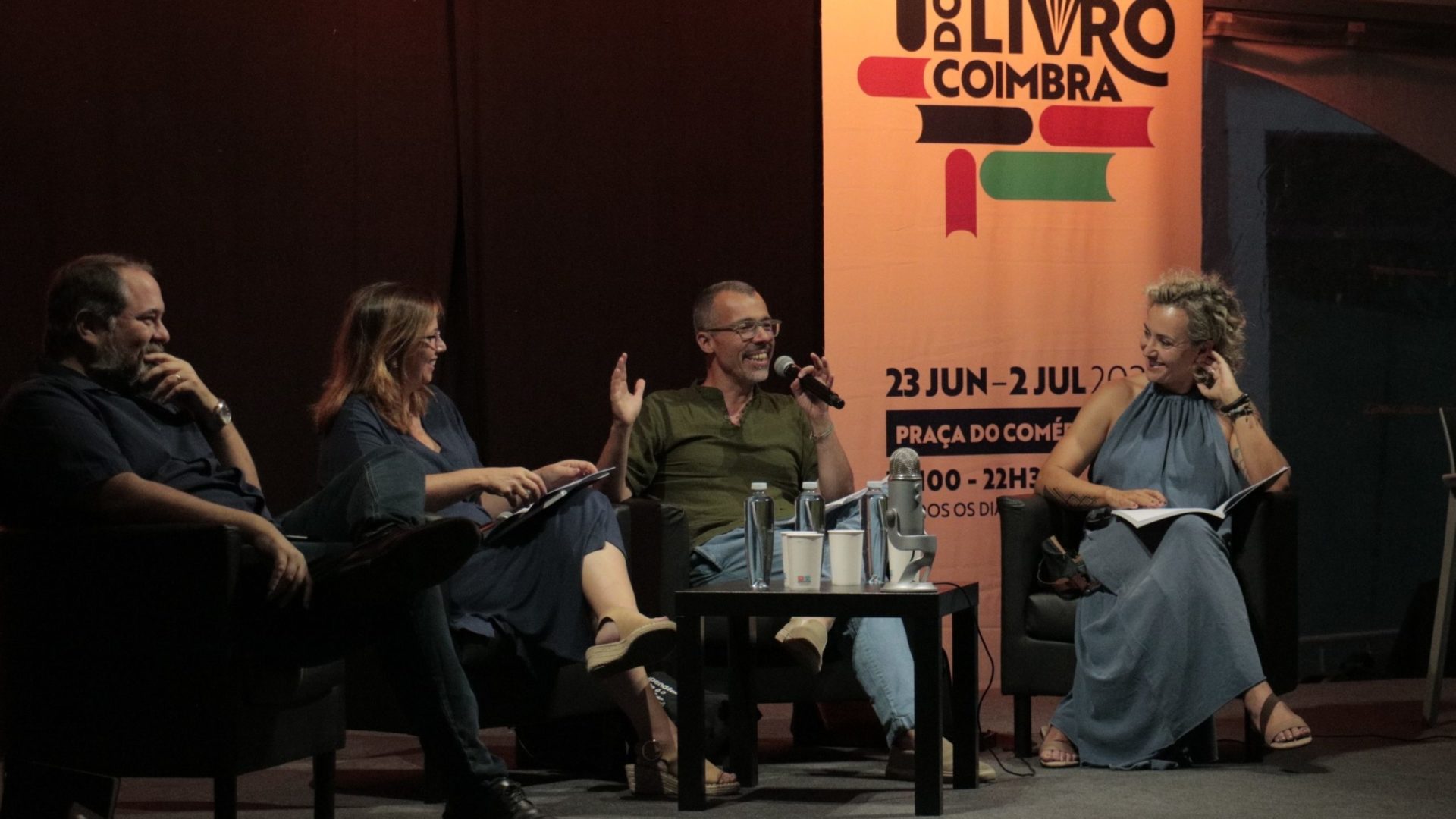 Terceiro dia da Feira do Livro de Coimbra