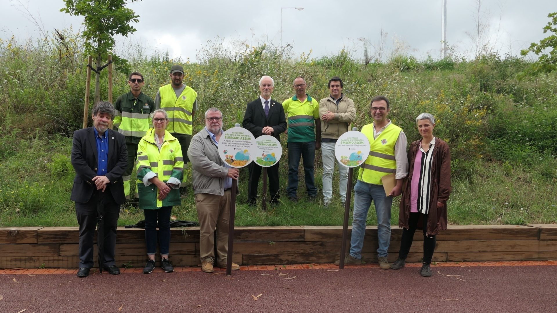 Câmara de Coimbra lança campanha informativa sobre a importância dos prados em meio urbano
