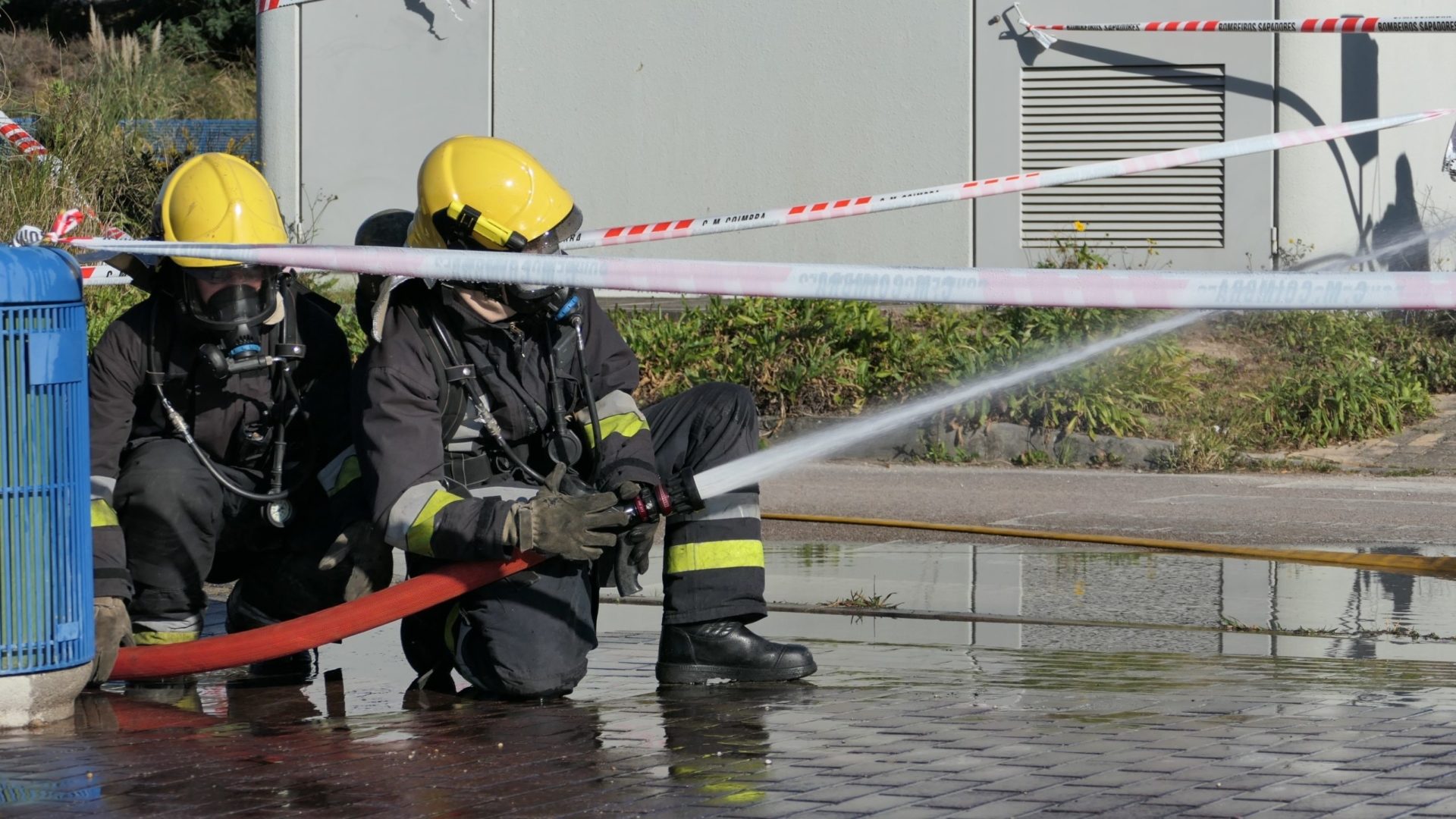 Seminário internacional sobre combate a incêndios estruturais sexta-feira no Pavilhão Centro Portugal