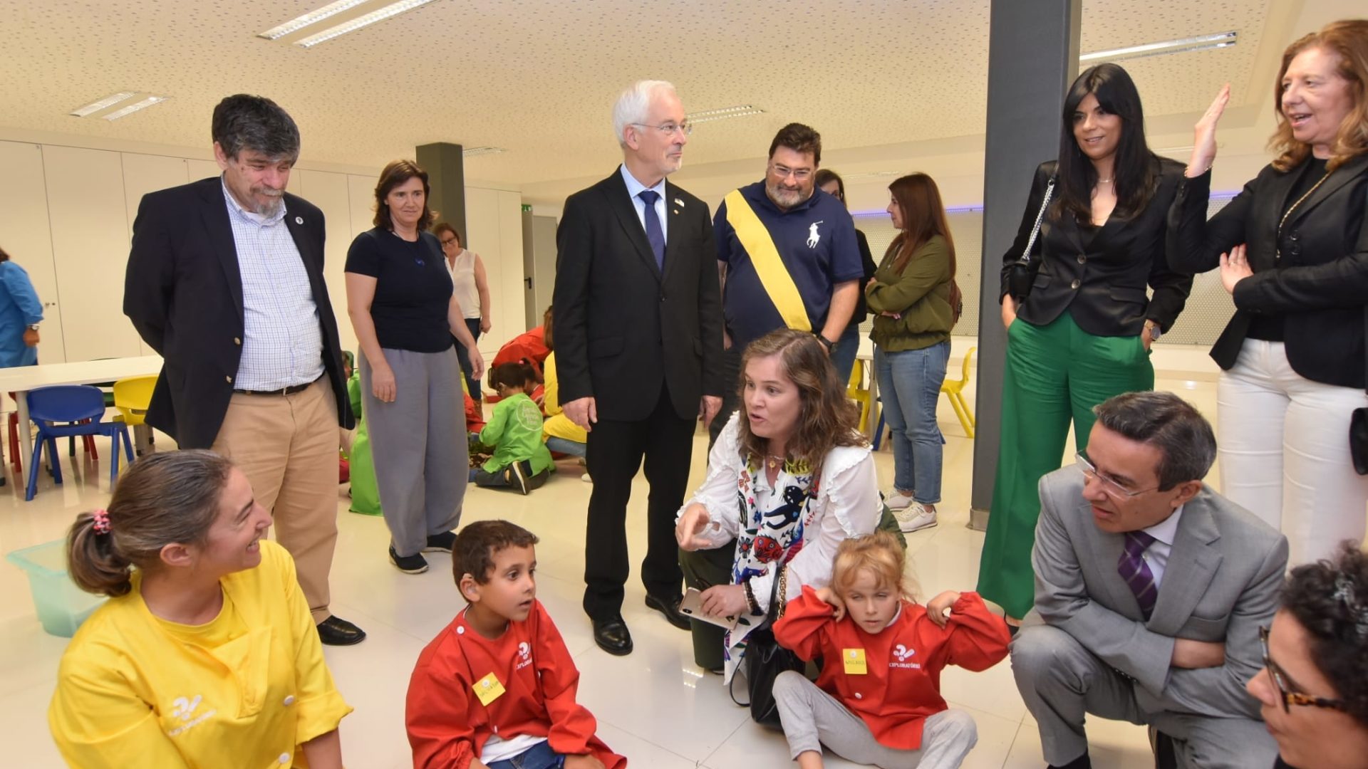 Escola Ciência Viva para crianças do pré-escolar celebrou hoje o seu primeiro aniversário