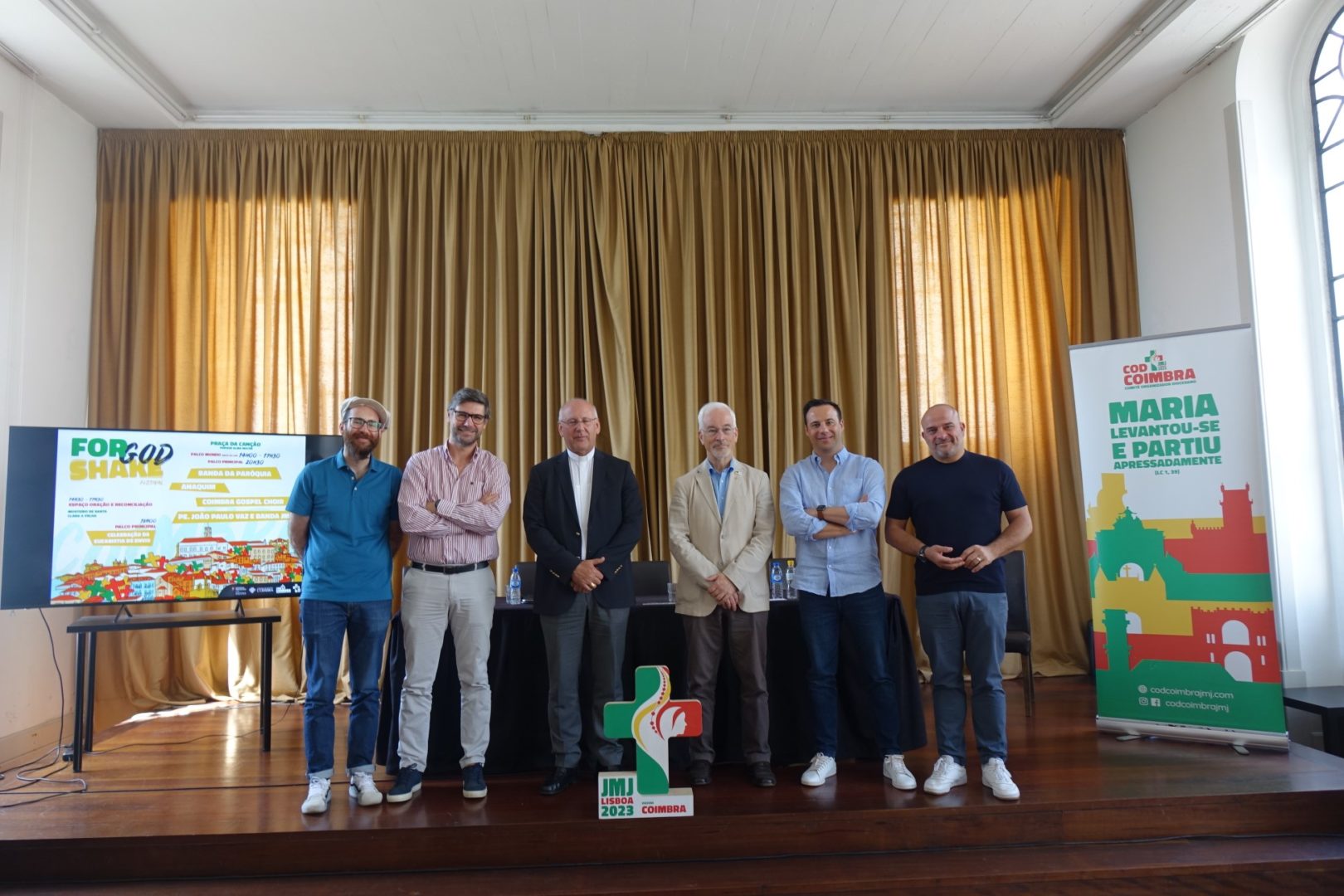 JMJ: 20 mil peregrinos esperados no For God Shake Festival em Coimbra