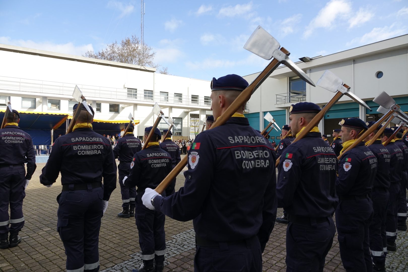 Bombeiros Sapadores de Coimbra e Departamento de Ambiente e Sustentabilidade promovem mostra sobre “Incêndios Rurais” no Alma Shopping