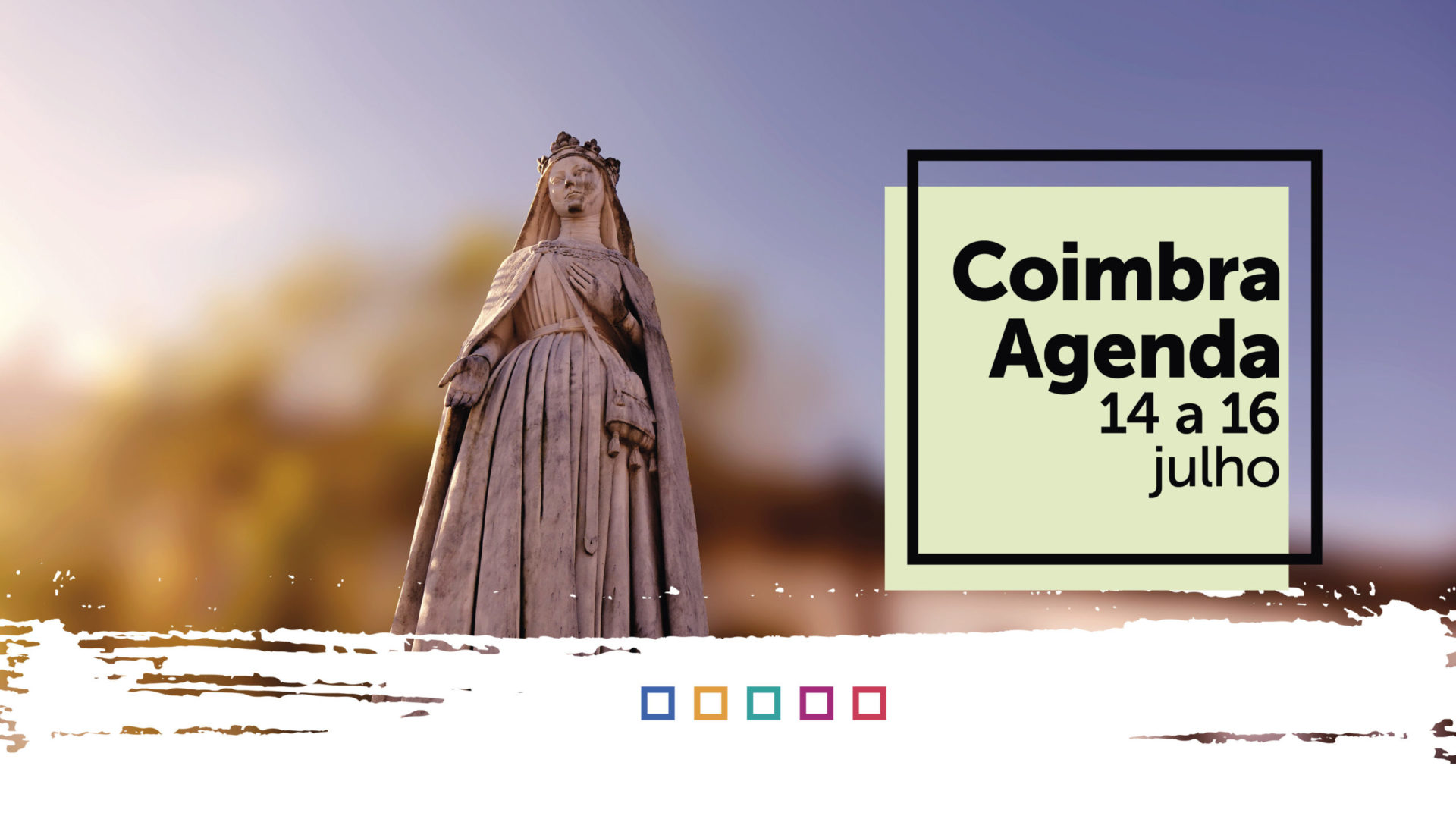 Atividade cultural do Município de Coimbra para o fim de semana