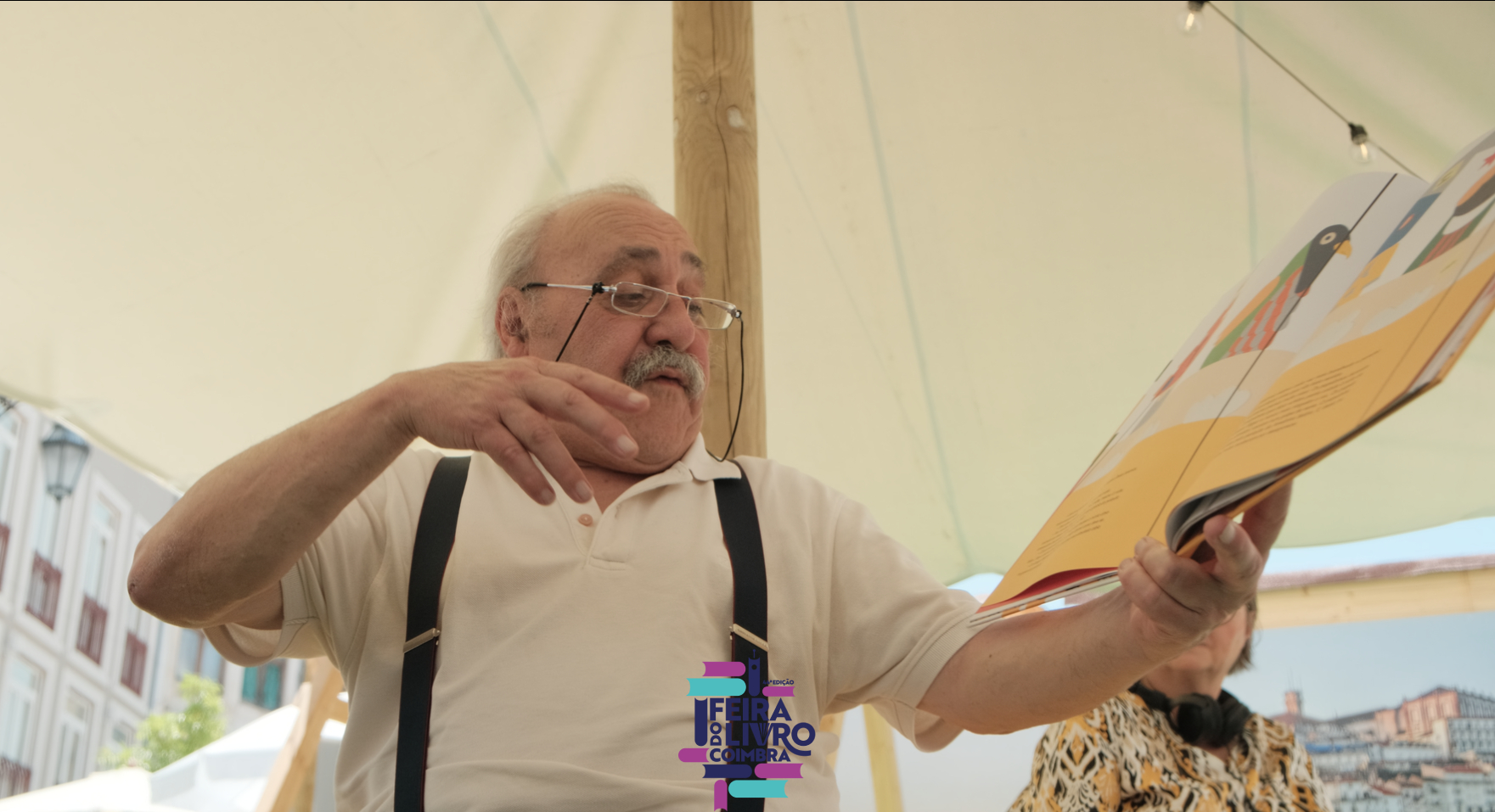 Último dia da Feira do Livro de Coimbra