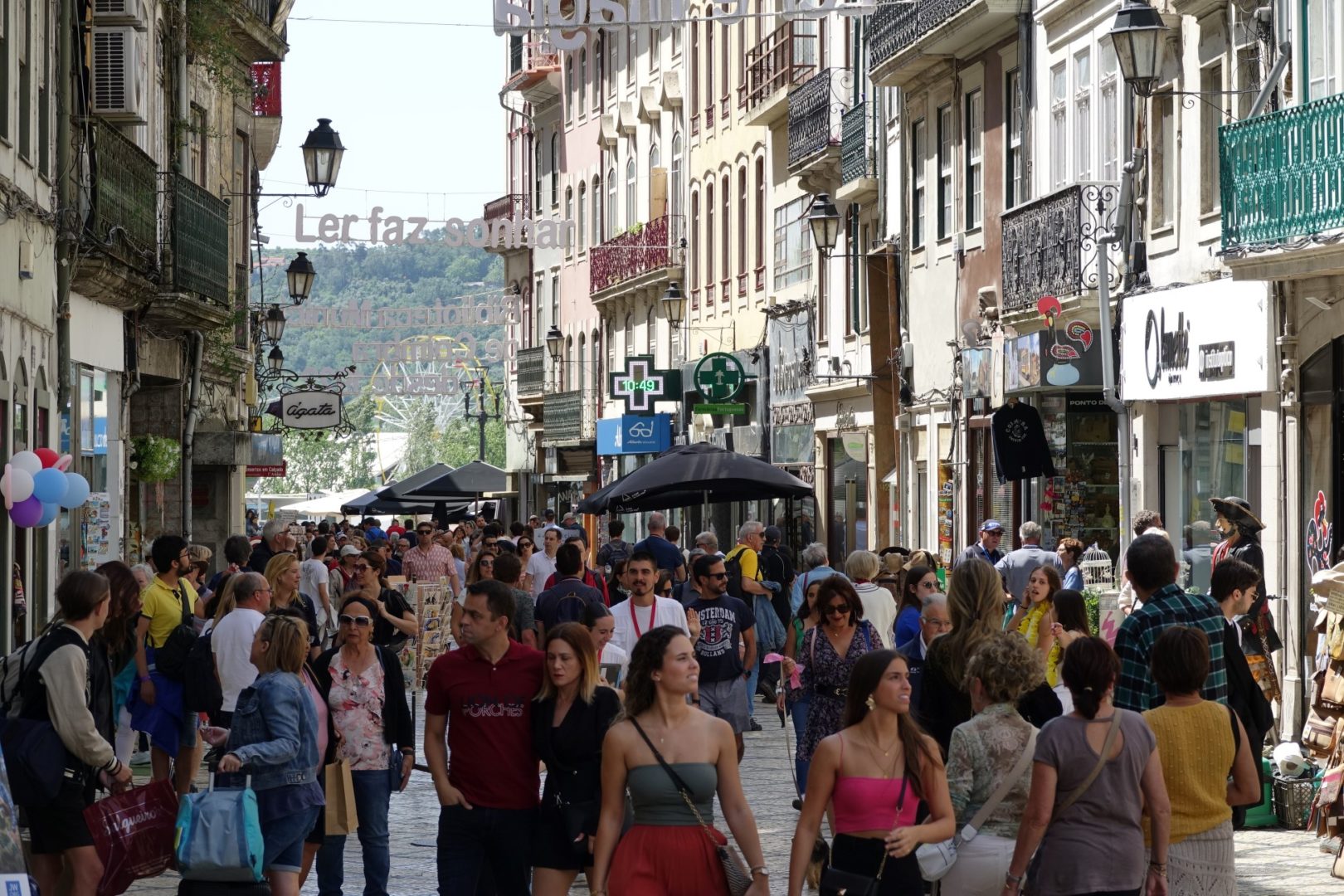 Coimbra ganha candidatura aos “Bairros Comerciais Digitais” e vai investir mais de 1M€ na Baixa