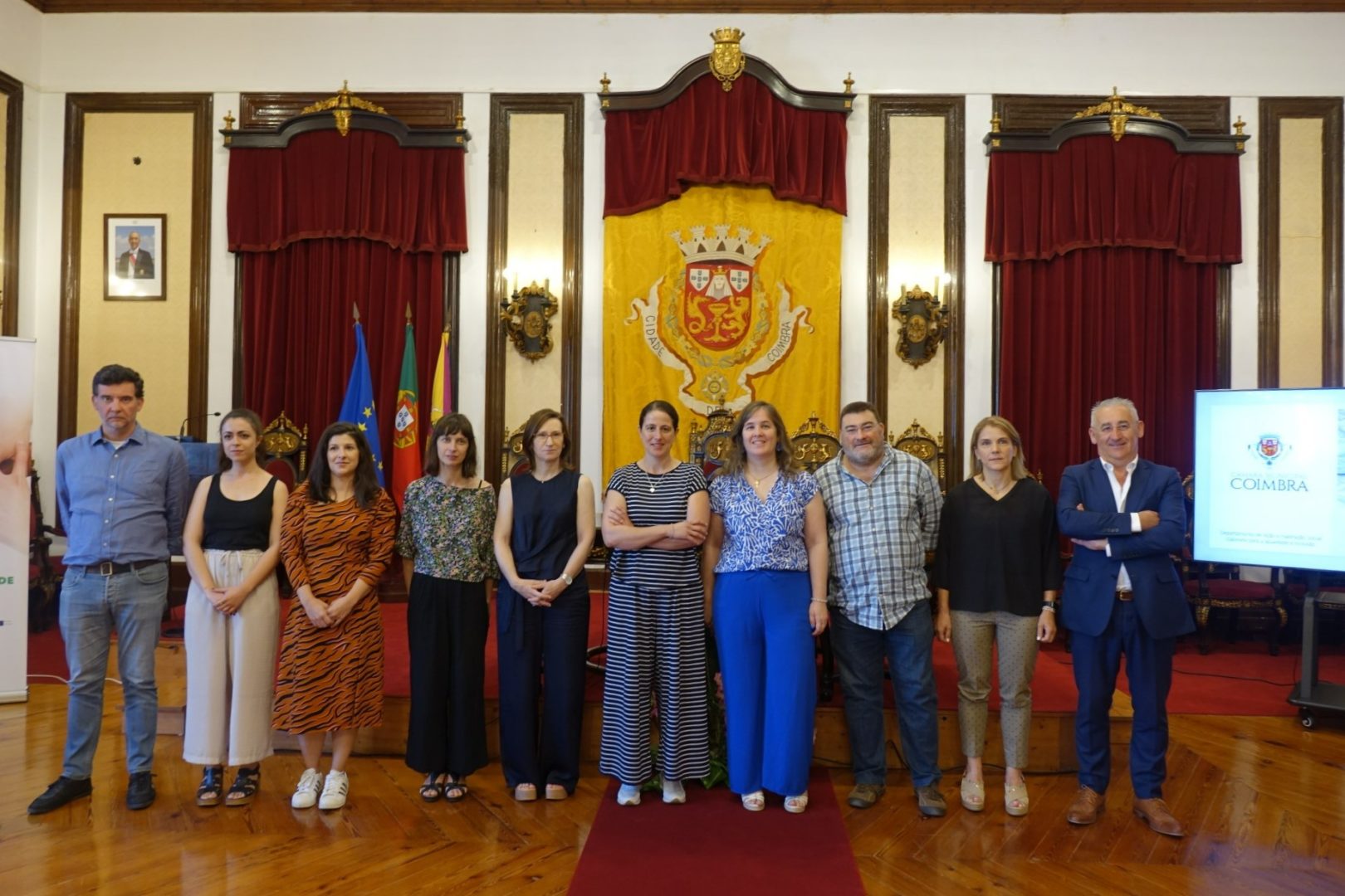 CM de Coimbra apresenta Conselheiras Locais para a Igualdade e Equipa para a Igualdade na Vida Local