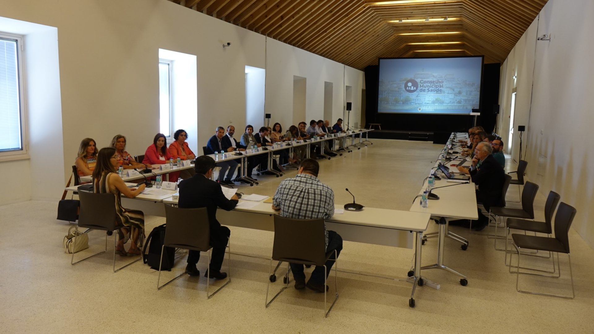 Conselho Municipal de Saúde reuniu para fazer ponto de situação da transferência de competências