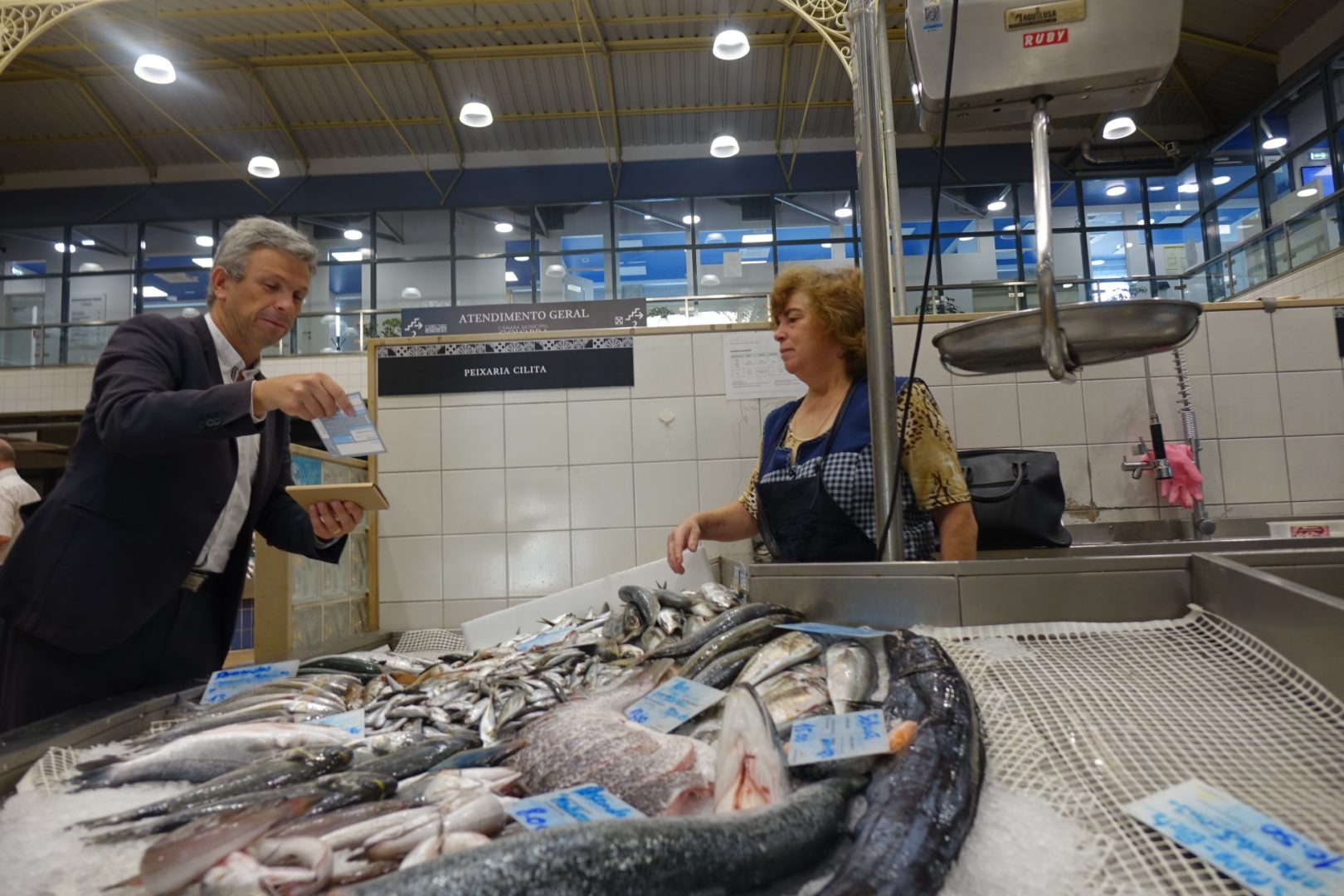 CM de Coimbra distribui novas tabelas de preços aos operadores do Mercado Municipal