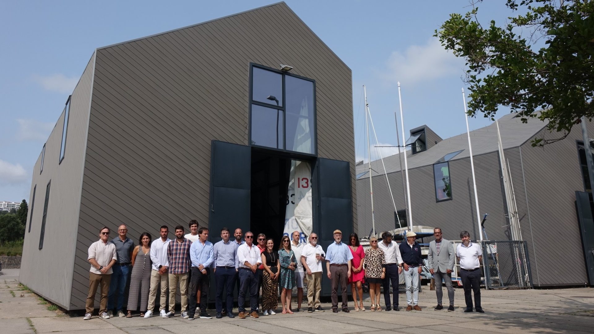 1ª fase da reabilitação dos pavilhões do Centro Municipal de Desportos Náuticos já está concluída