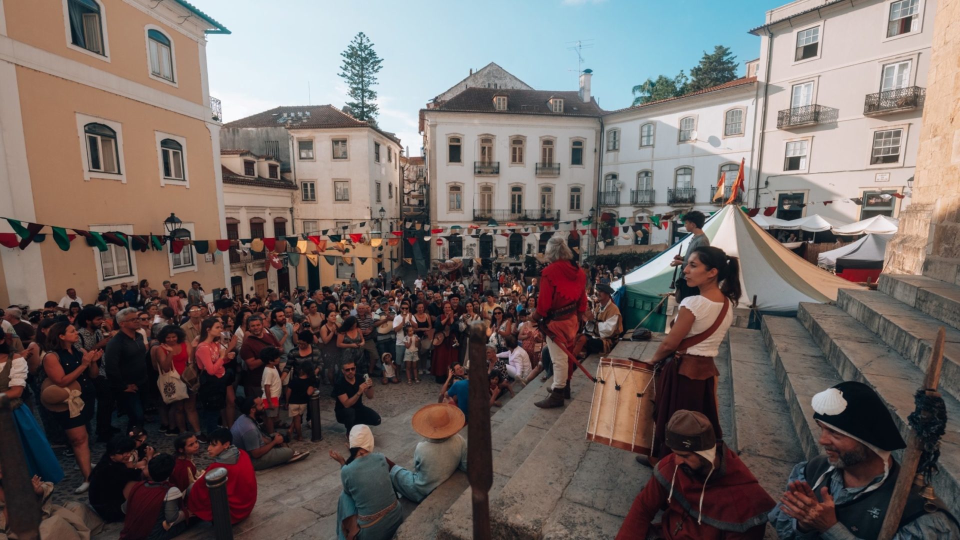 Feira Medieval de Coimbra com balanço “extraordinariamente positivo”