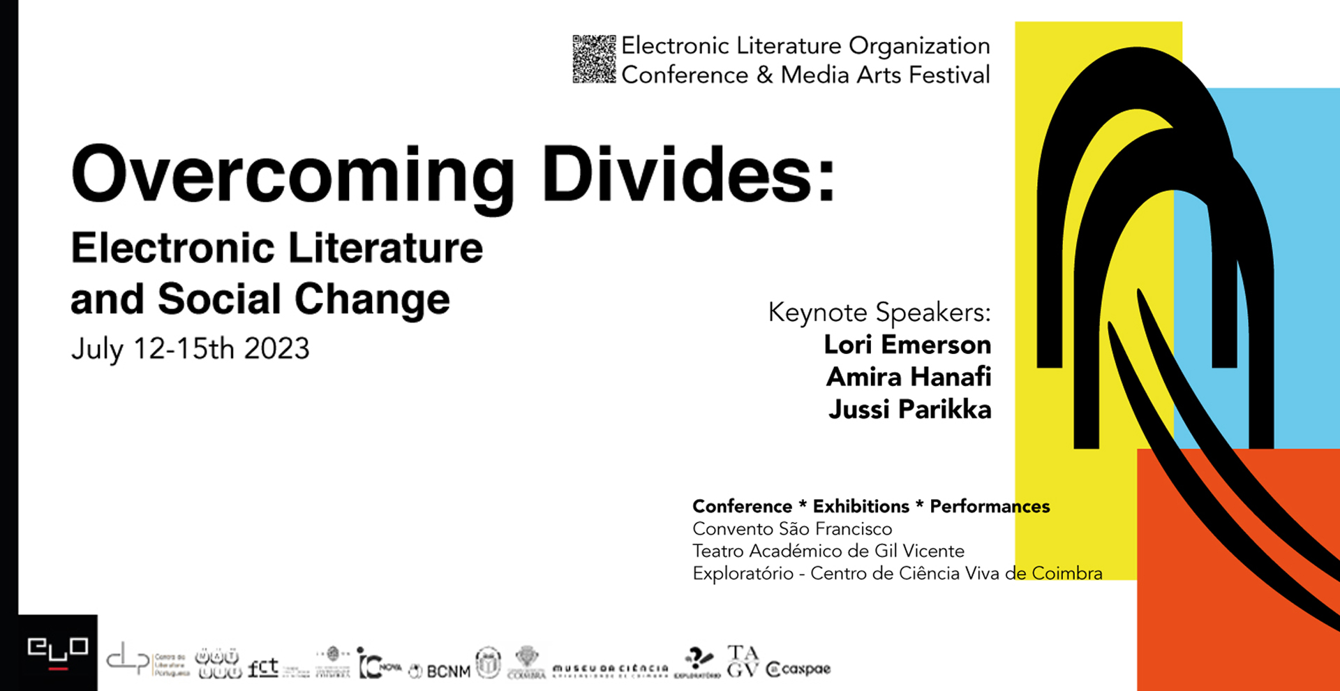 Coimbra acolhe evento sobre o papel da literatura eletrónica de 12 a 15 de julho