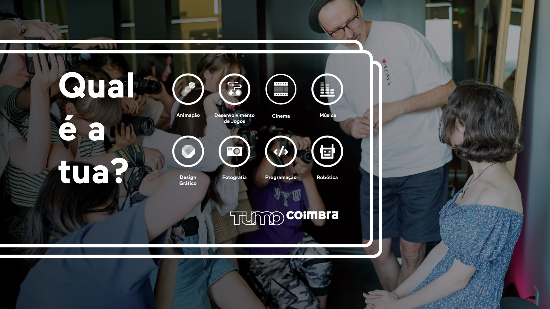 Programa educativo TUMO Coimbra conta já com 1.700 pré-inscrições