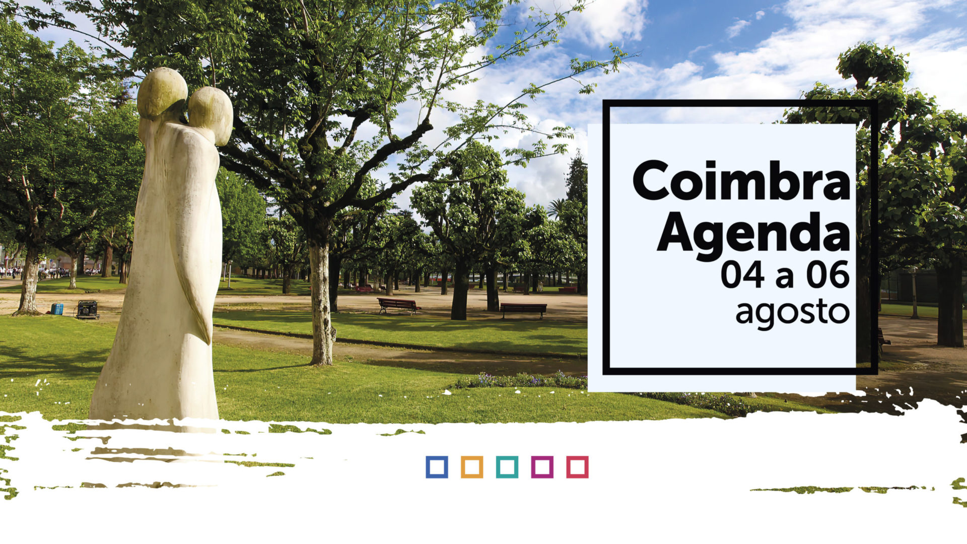 Atividade cultural do Município de Coimbra para o fim de semana