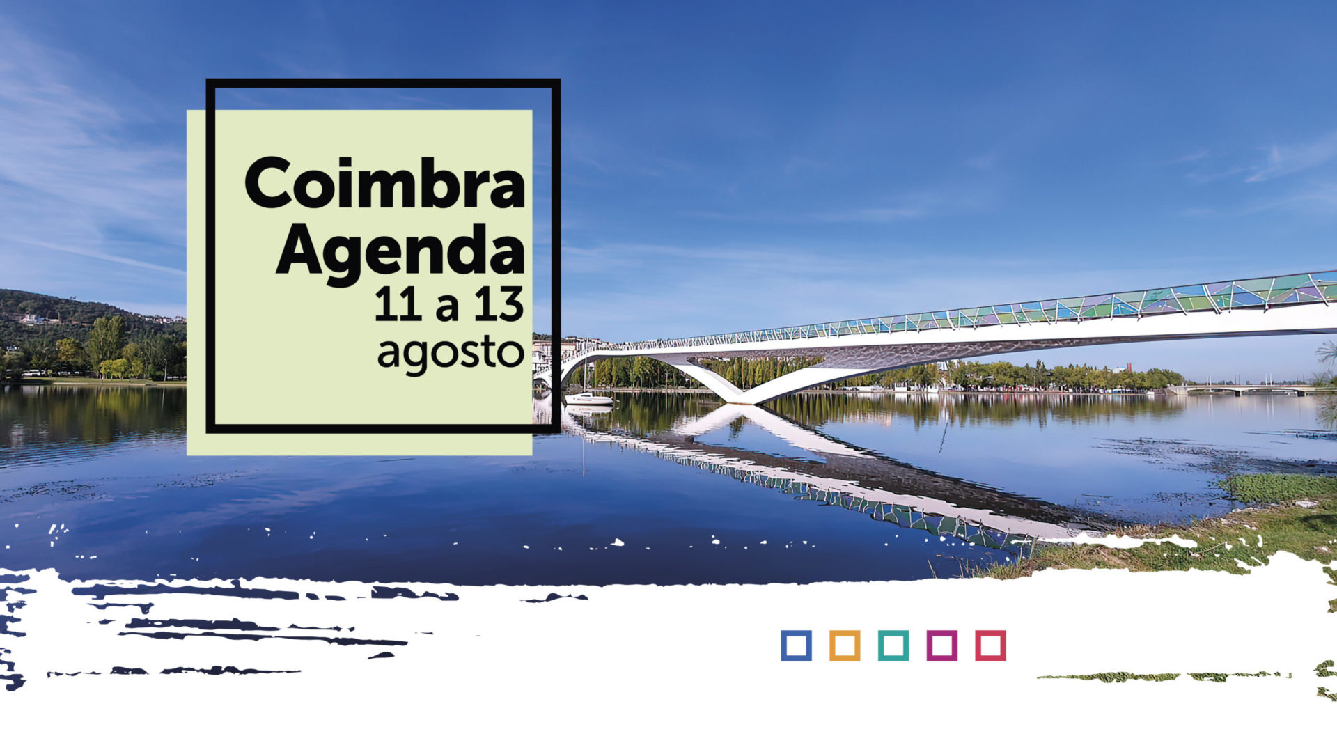 Atividade cultural do Município de Coimbra para o fim de semana