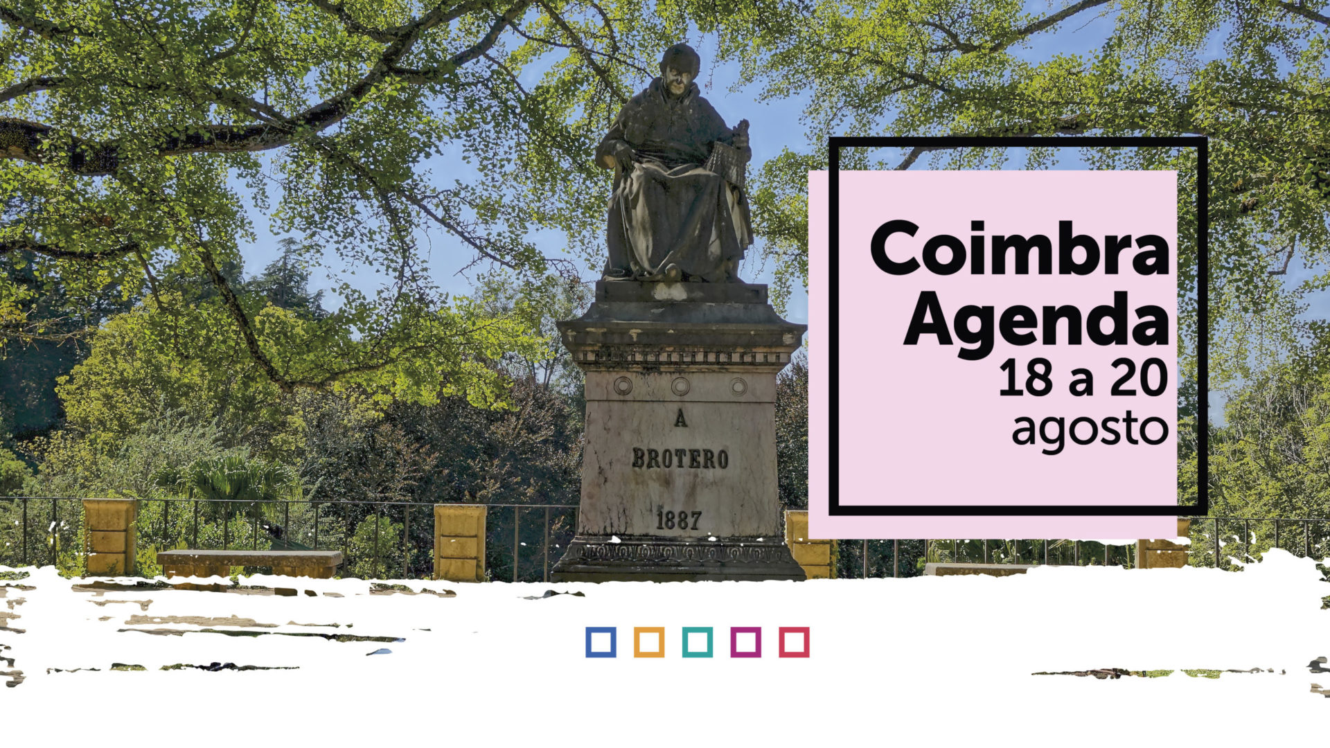 Atividade cultural do Município de Coimbra para o fim de semana