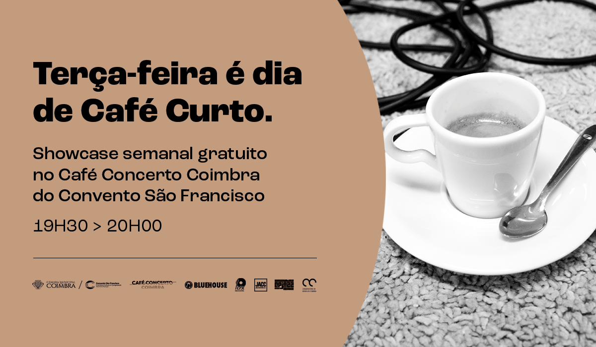 Café Curto regressa em setembro com novos showcases e residências artísticas