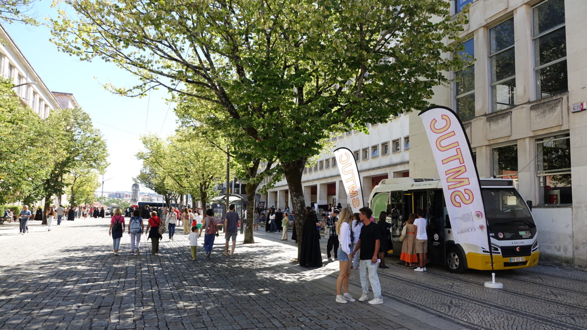 SMTUC asseguram presença na Semana de Matrículas da UC