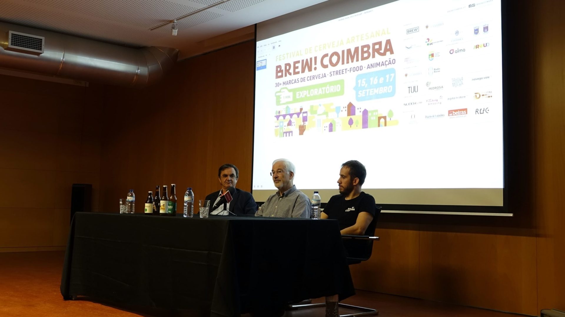 Brew! Coimbra traz novas tendências cervejeiras de 15 a 17 de setembro à margem esquerda do Parque Verde