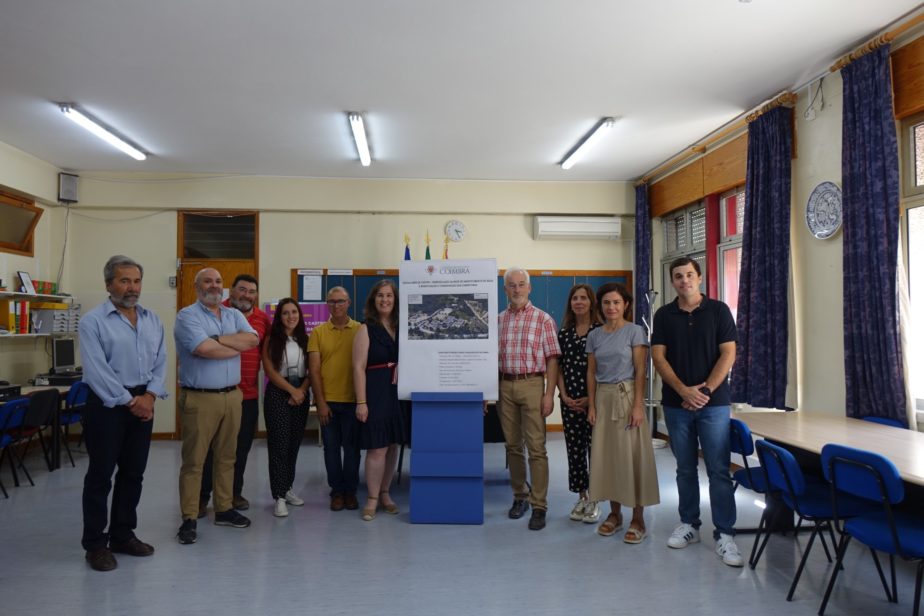 CM de Coimbra investe 200 mil euros na Escola Inês de Castro para remodelação da rede de água e conservação das coberturas
