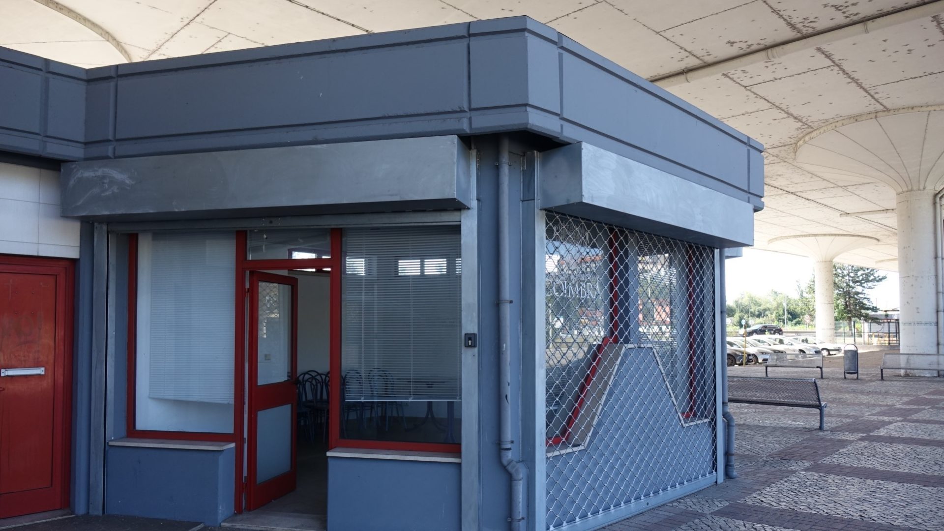 Centro de Reforço Solidário de Coimbra passa a funcionar em quiosque da Casa do Sal