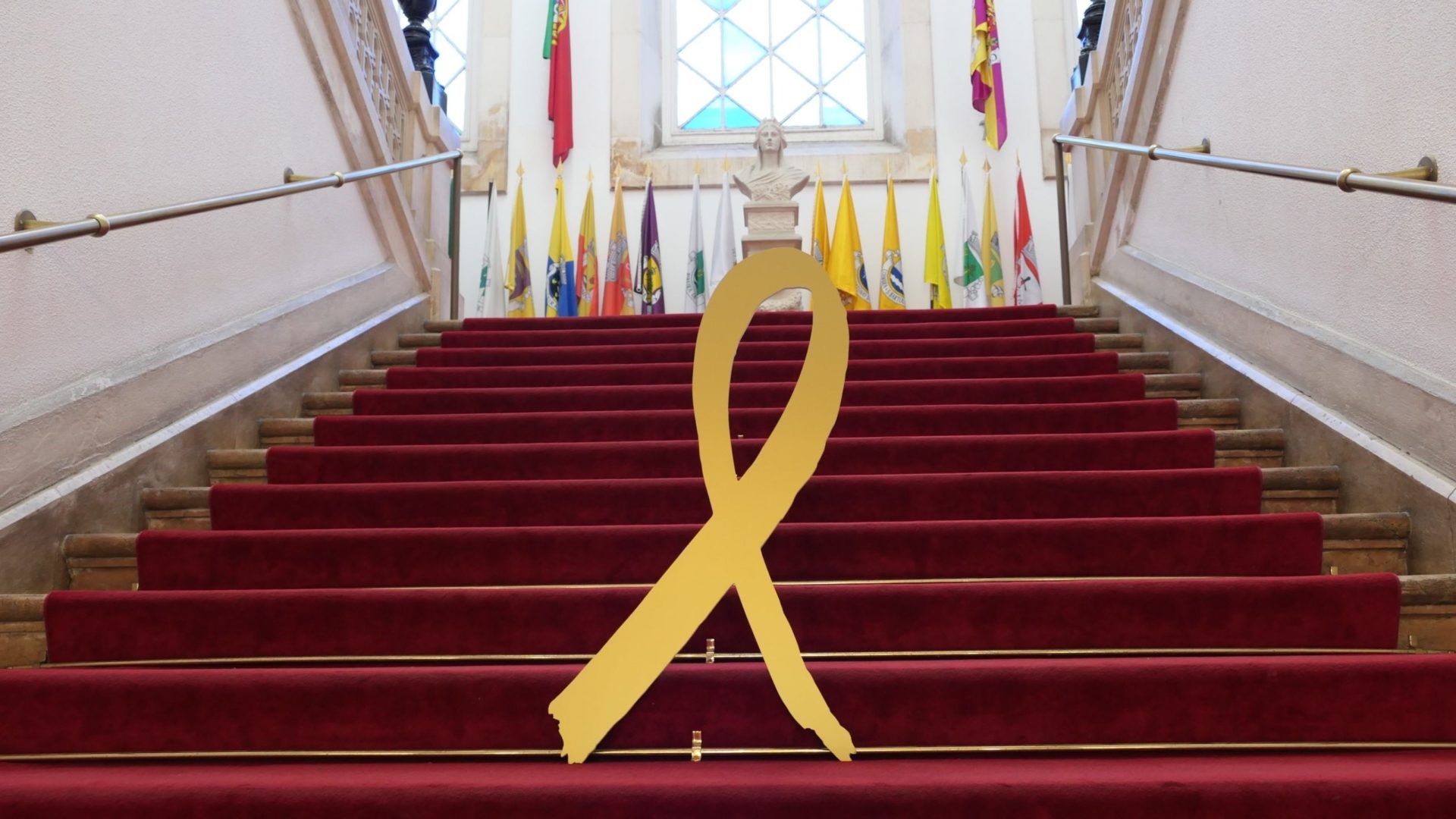 Câmara Municipal associa-se à campanha “Setembro Dourado” que visa sensibilizar para o cancro infantil