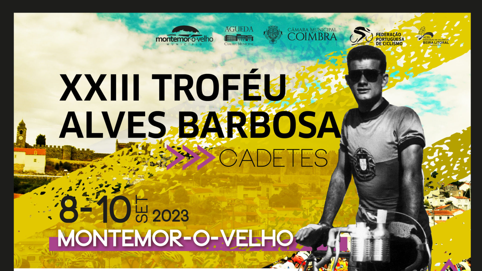 Segunda etapa do XXIII Troféu Alves Barbosa parte da Porta Férrea a 10 de setembro