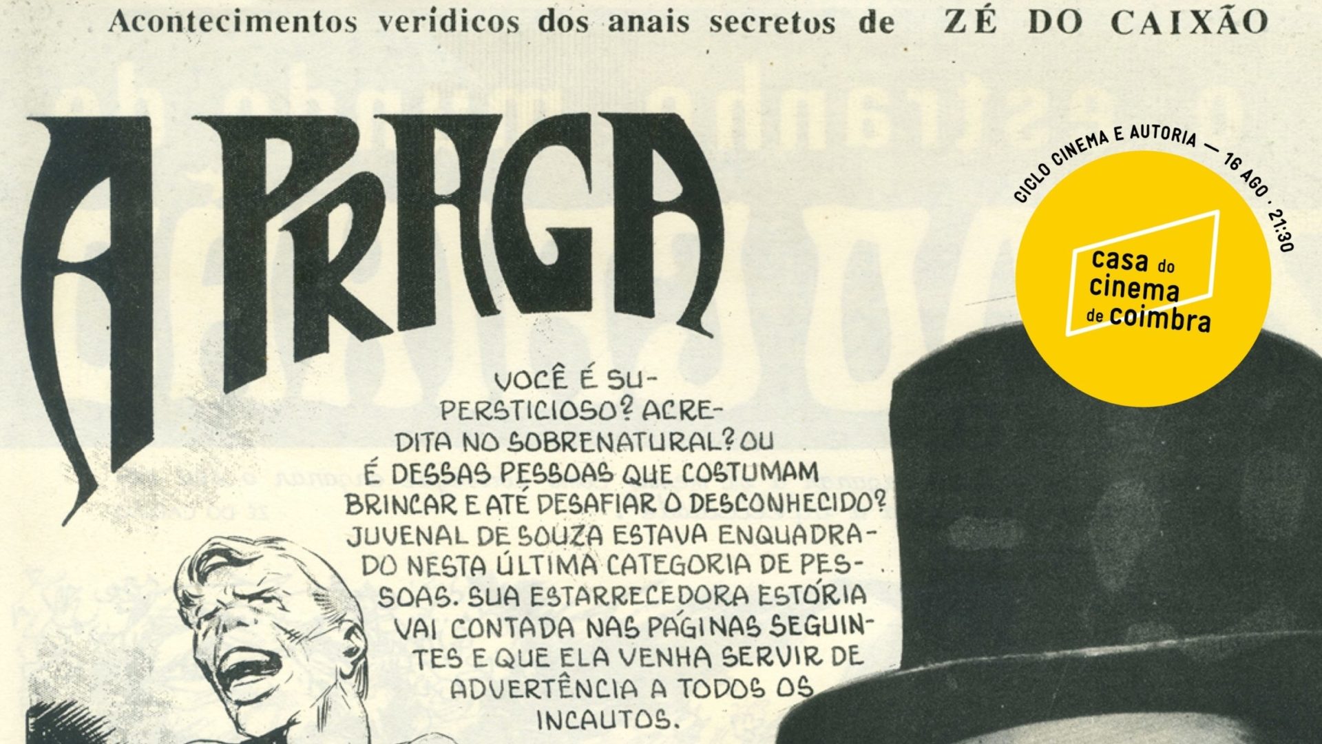 “A Praga” no Ciclo Cinema e Autoria da Casa do Cinema de Coimbra a 16 de agosto