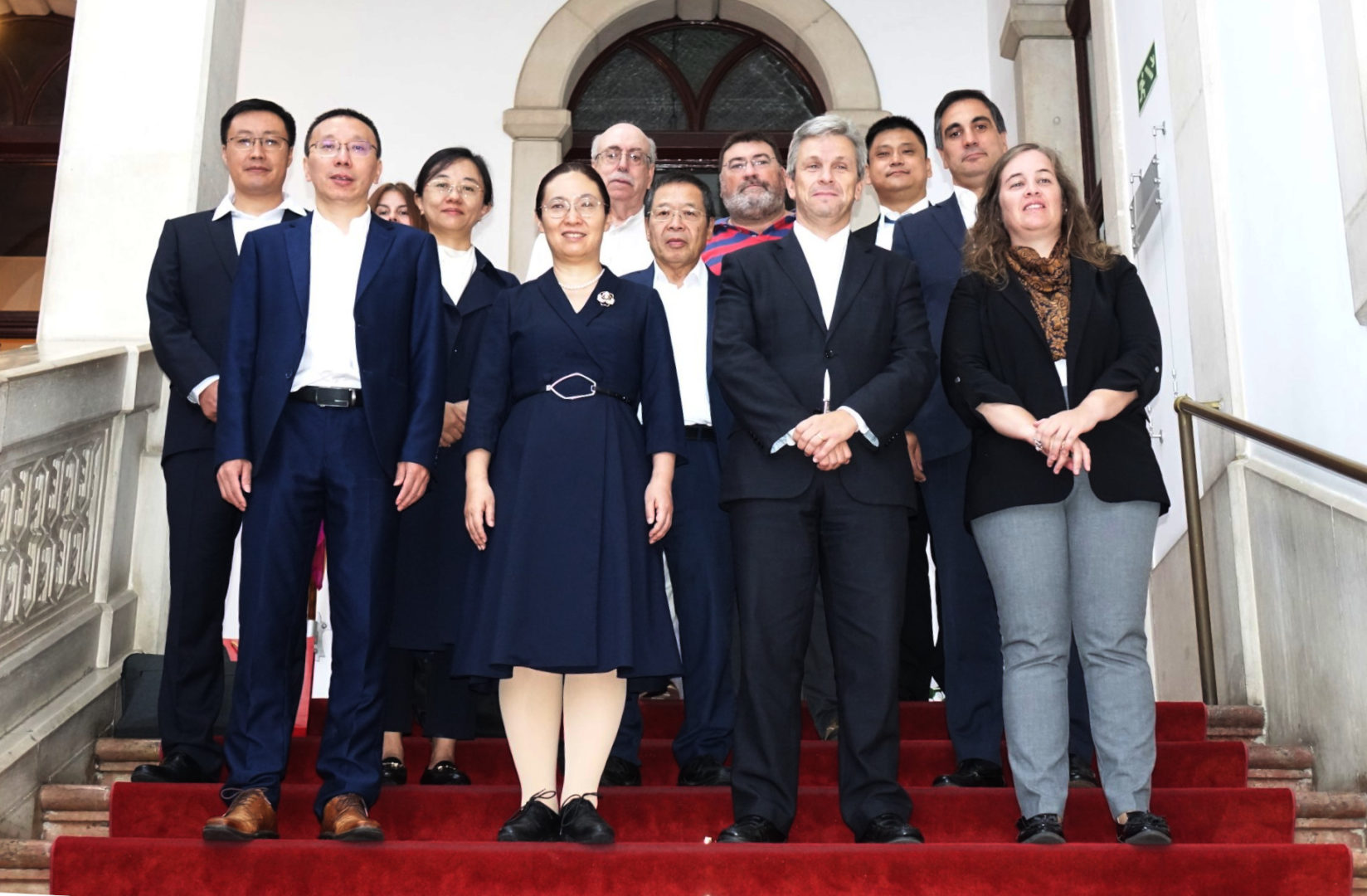 CM de Coimbra recebe comitiva de Guangzhou no âmbito da geminação entre os dois municípios