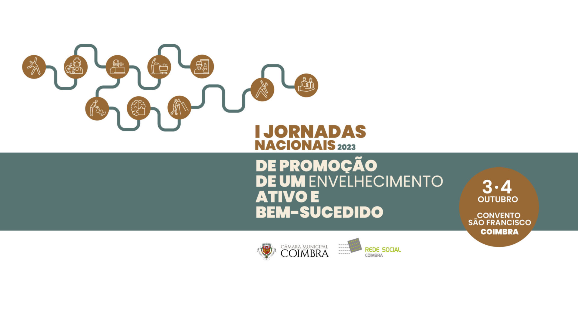 CM de Coimbra promove Semana do Envelhecimento Ativo, Saudável e Participativo de 1 a 6 de outubro