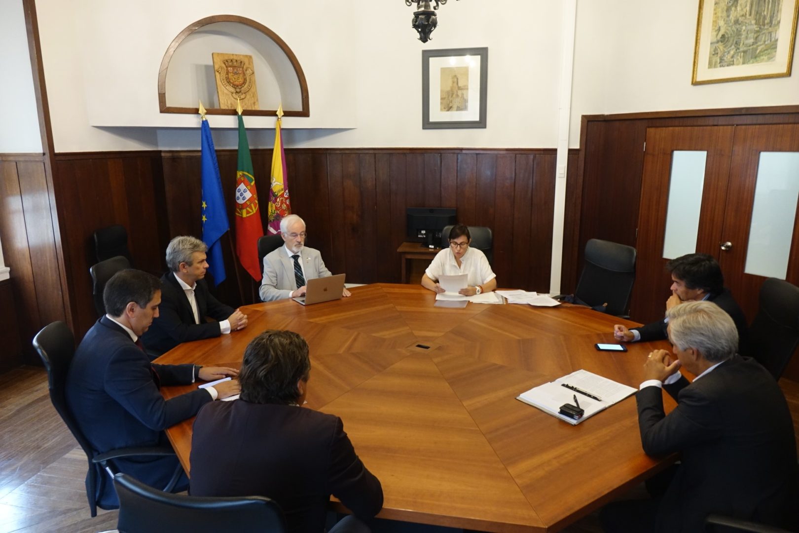 Primeira fase do iParque 100% ocupada