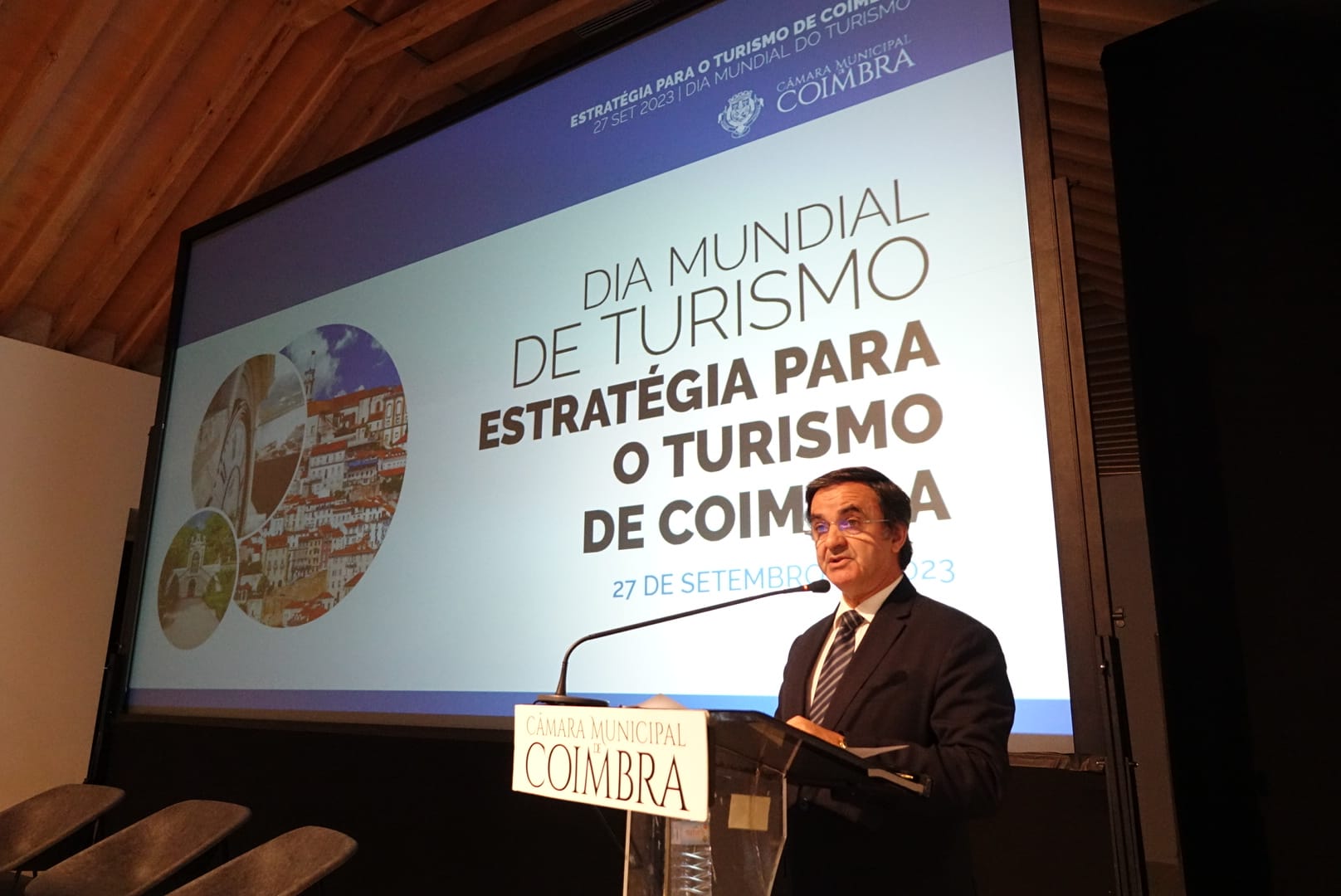 Câmara quer tornar Coimbra num destino turístico atrativo e inovador no contexto nacional e internacional