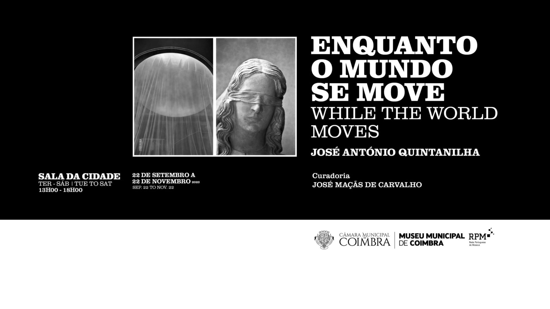 Exposição de fotografia de José António Quintanilha inaugura sexta-feira na Sala da Cidade