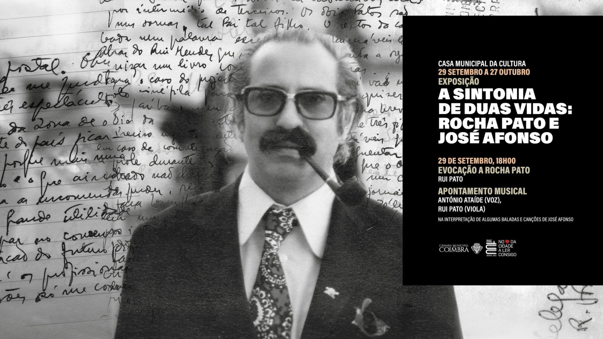 CM de Coimbra homenageia o jornalista Rocha Pato no ano do centenário do seu nascimento