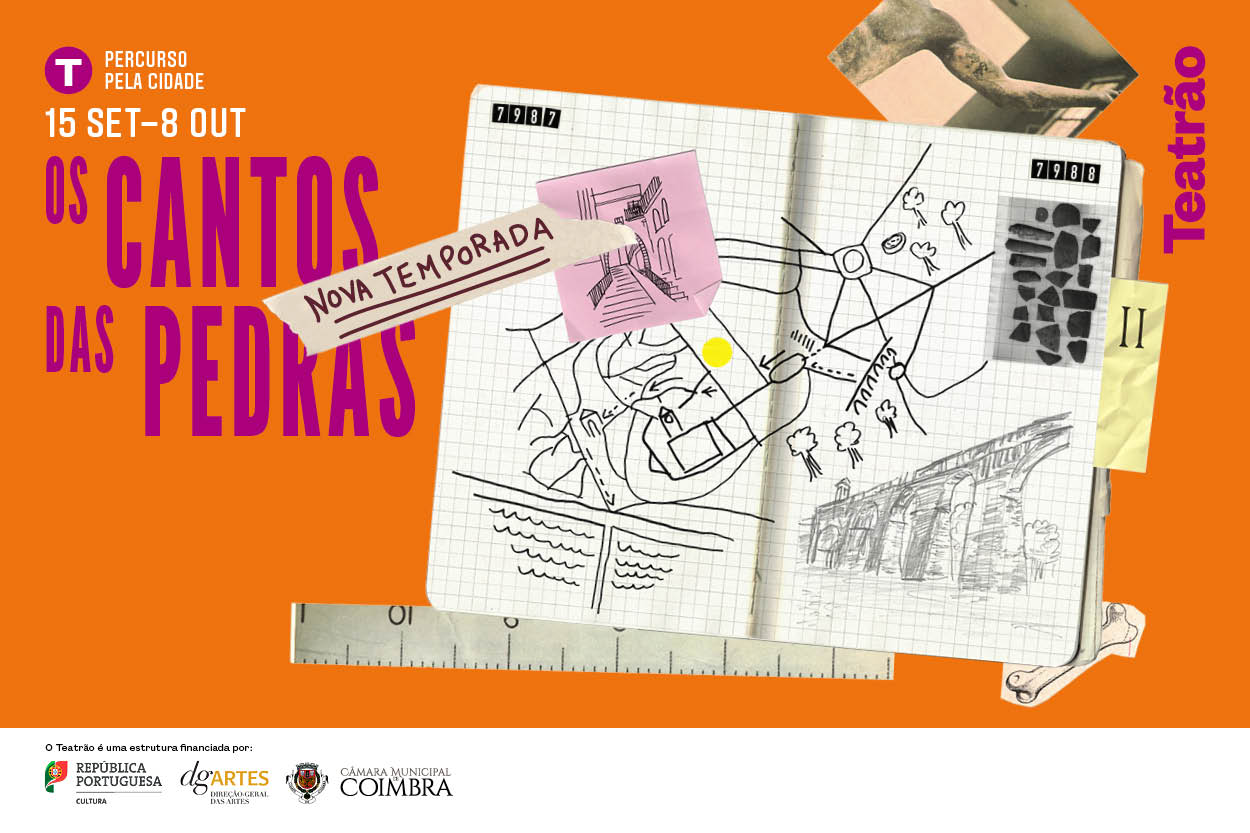 O Teatrão convida à descoberta de Coimbra romana a partir de 15 de setembro