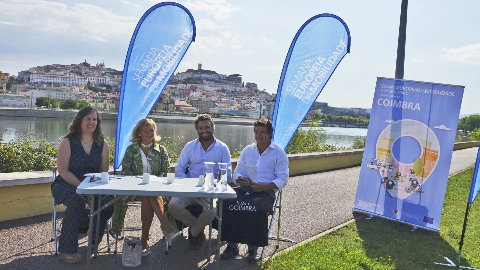 Coimbra comemora Semana Europeia da Mobilidade de 16 a 24 de setembro