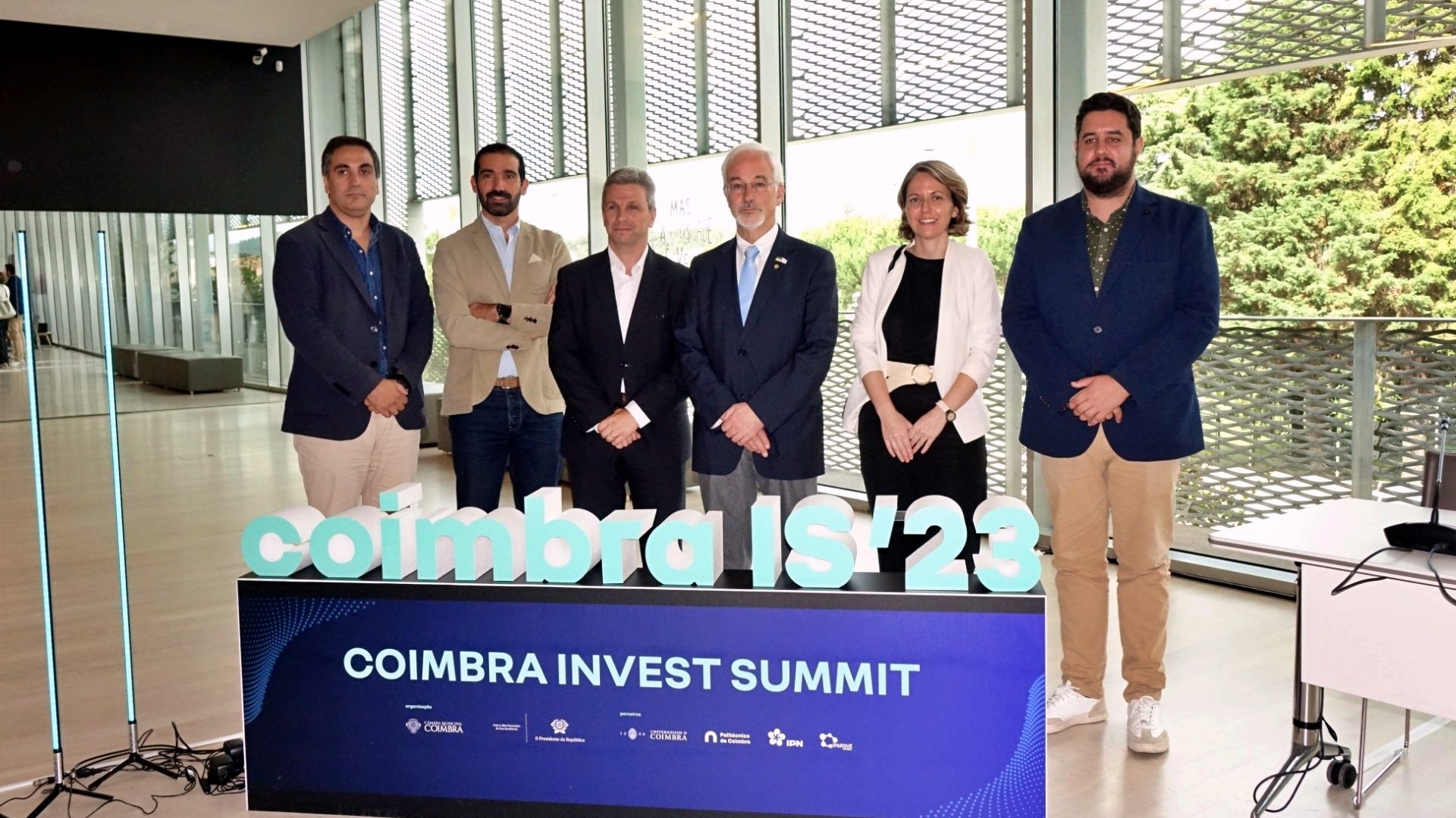 Coimbra Invest Summit conta com mais de 500 inscrições para três dias