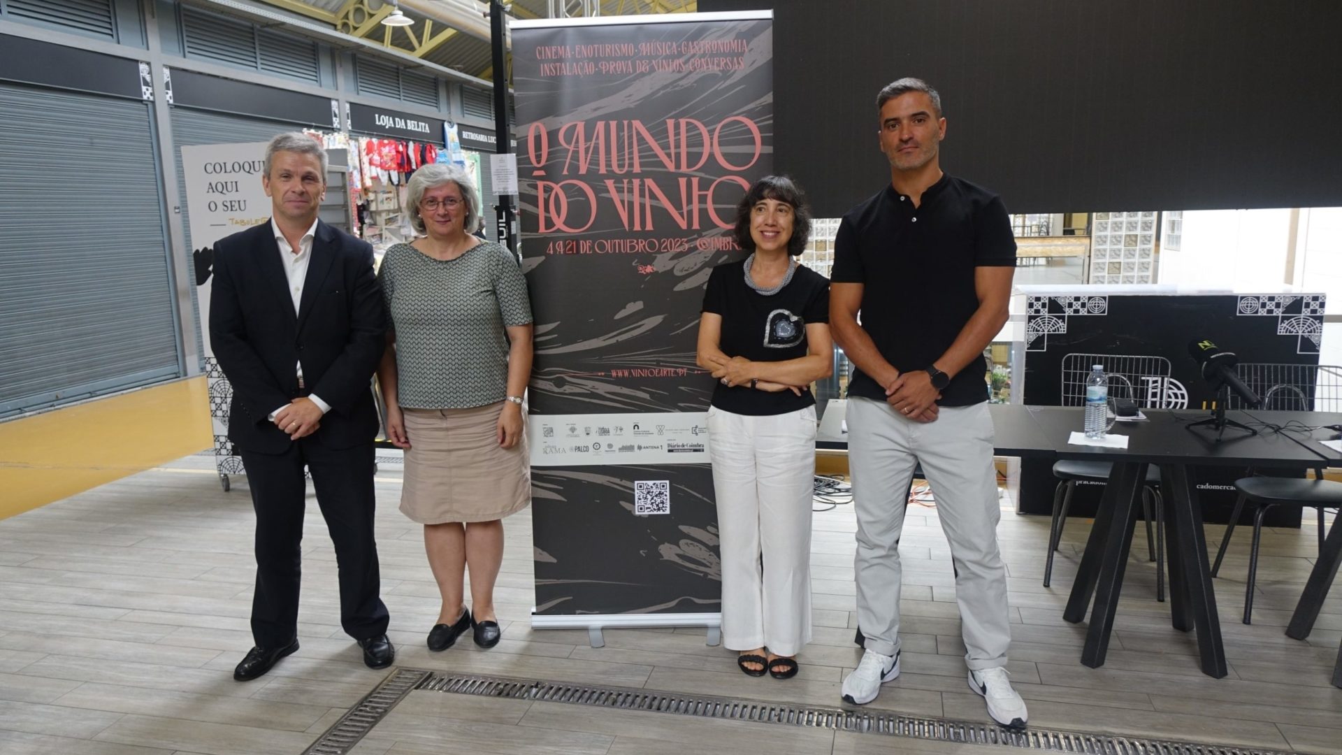 “O Mundo do Vinho” junta cultura, gastronomia e vinhos de 4 a 21 de outubro em vários espaços do concelho