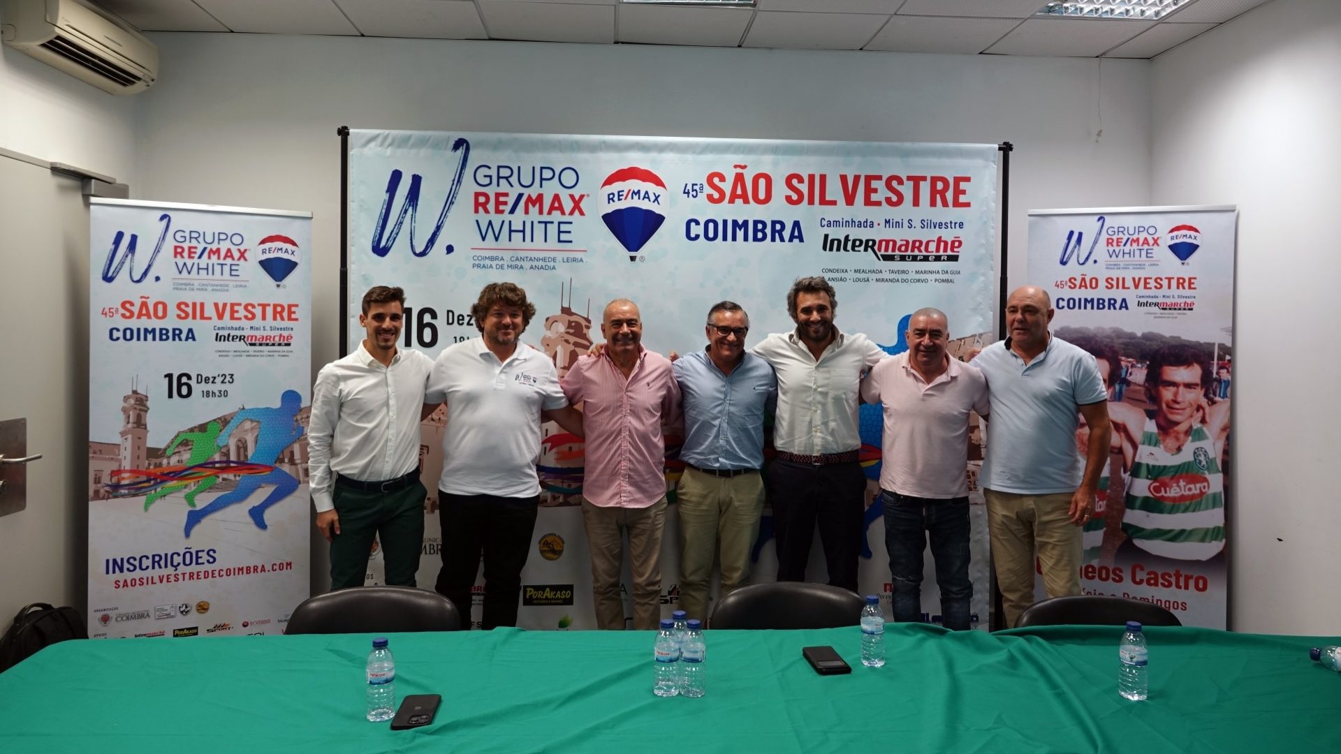 Gémeos Castro são os padrinhos da 45ª edição da Corrida de São Silvestre