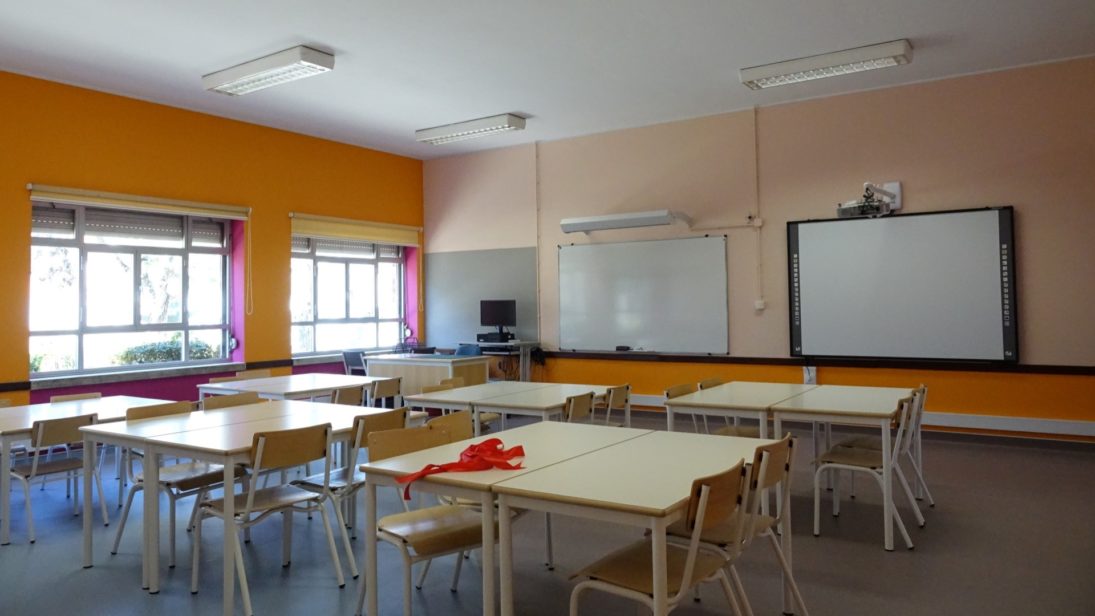 Oferta pública de ensino em Coimbra com mais 14 salas de aula no novo ano letivo