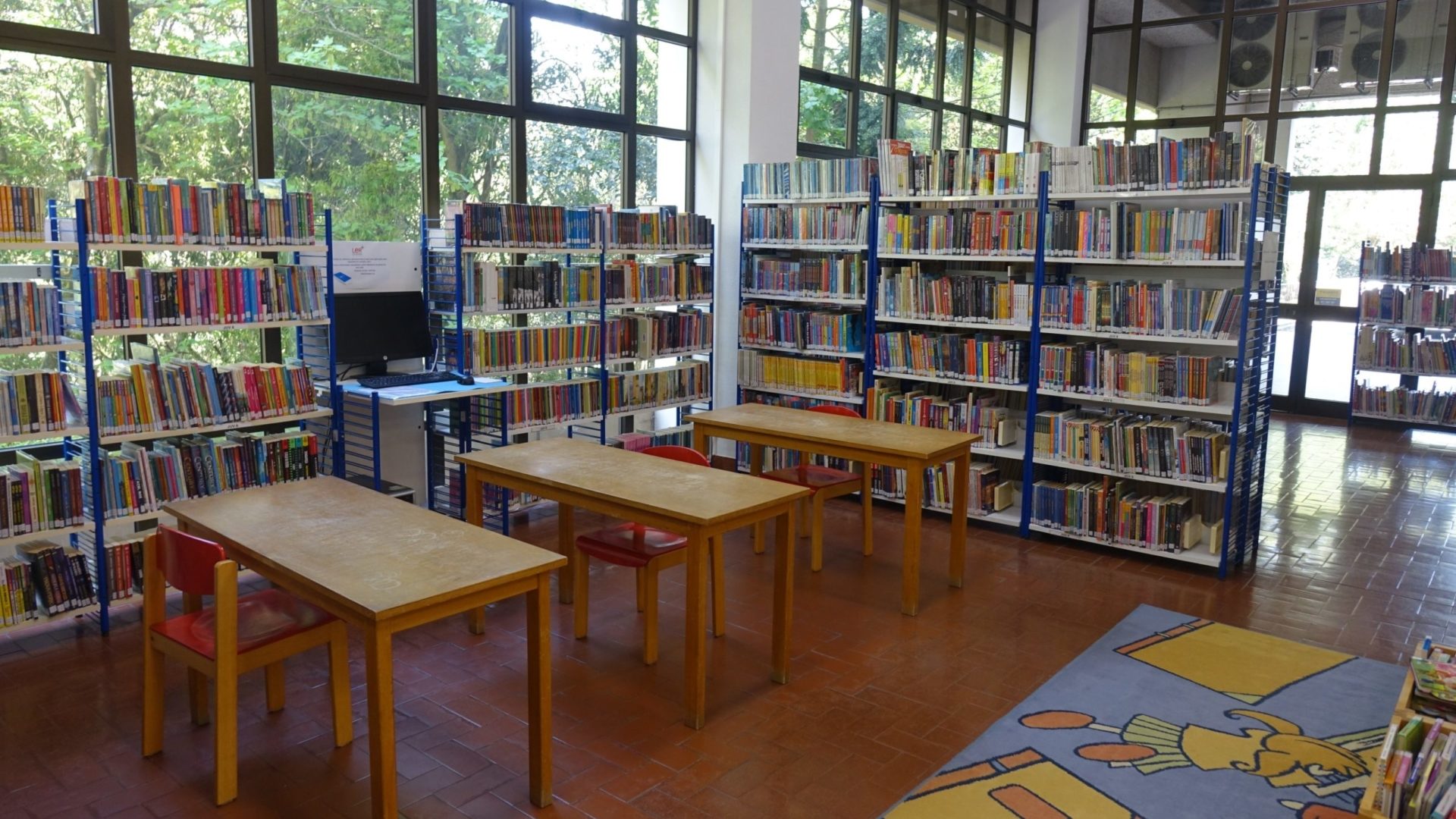 Biblioteca Municipal apresenta novidades para os mais novos para iniciar ano letivo