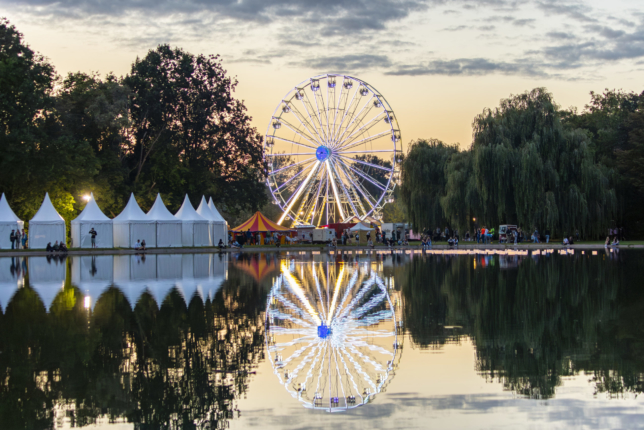 Coimbra participou no Lantern Festival de Halle